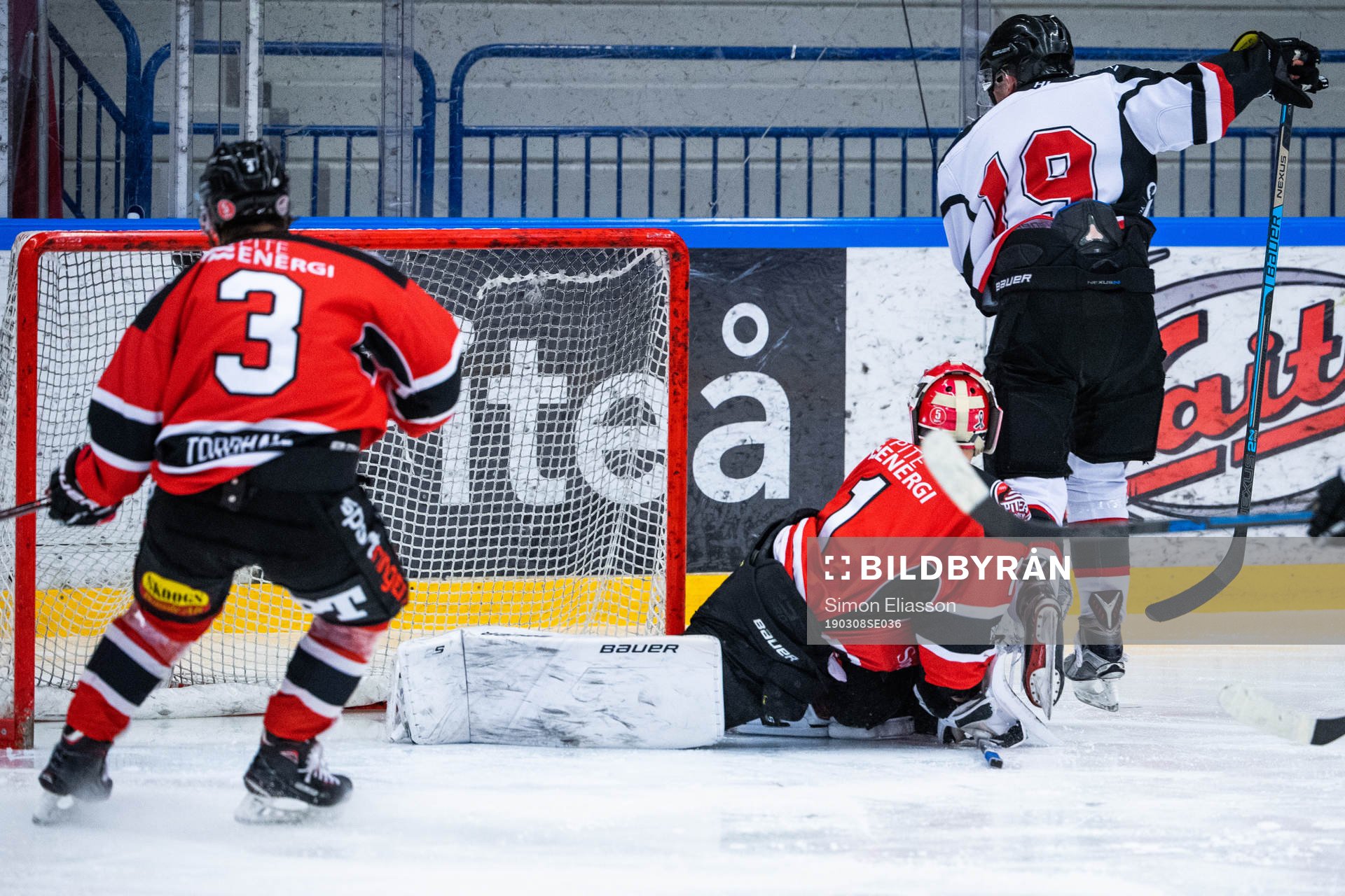 Hudiksvalls Petter Kjellin sätter 3-2