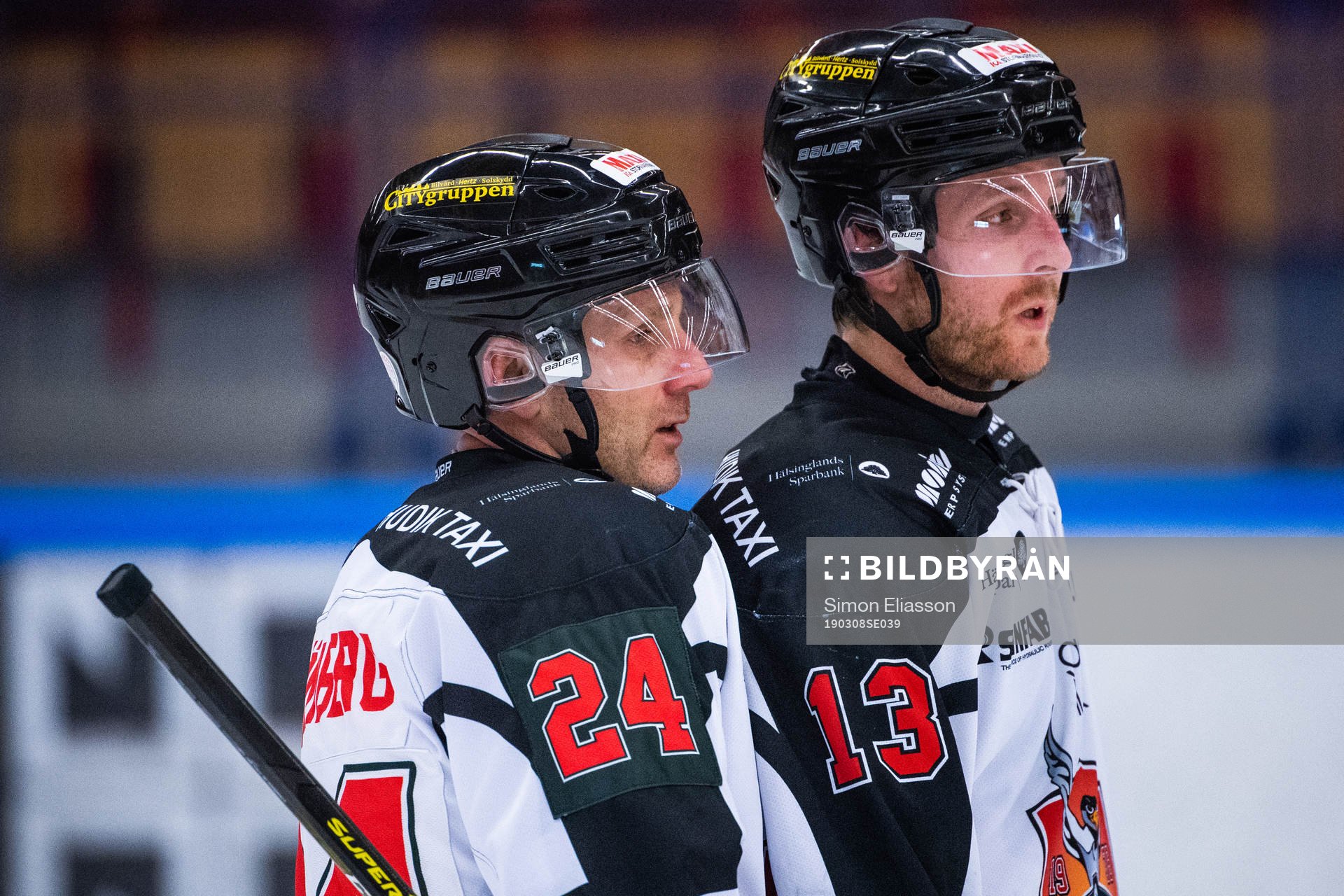 Hudiksvalls Conny Strömberg och Simon Löf