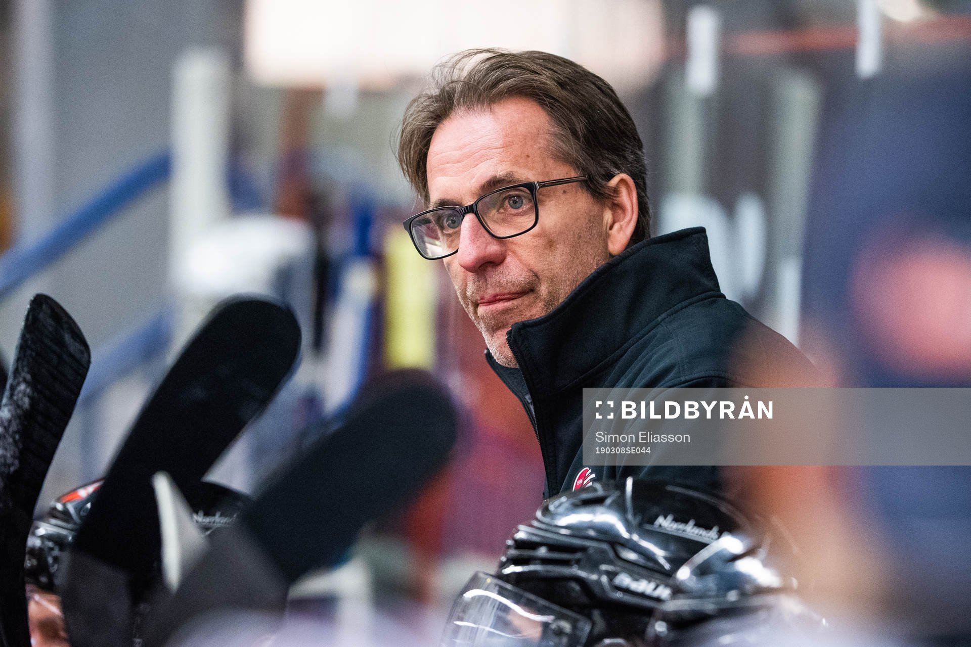 Piteås tränare Anders Johansson