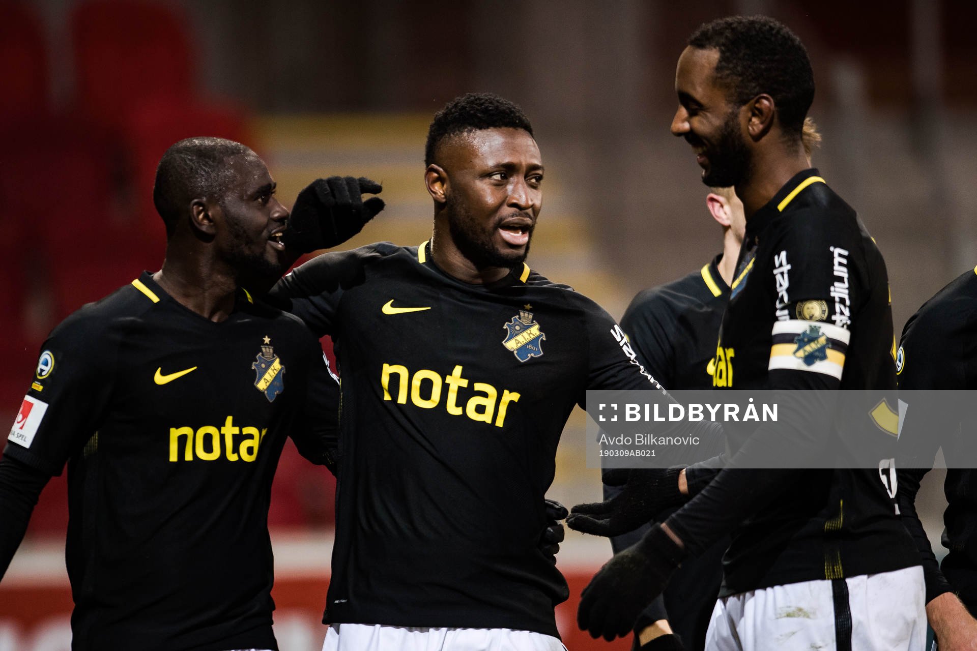 s Chinedu Ogbuke Obasi jublar