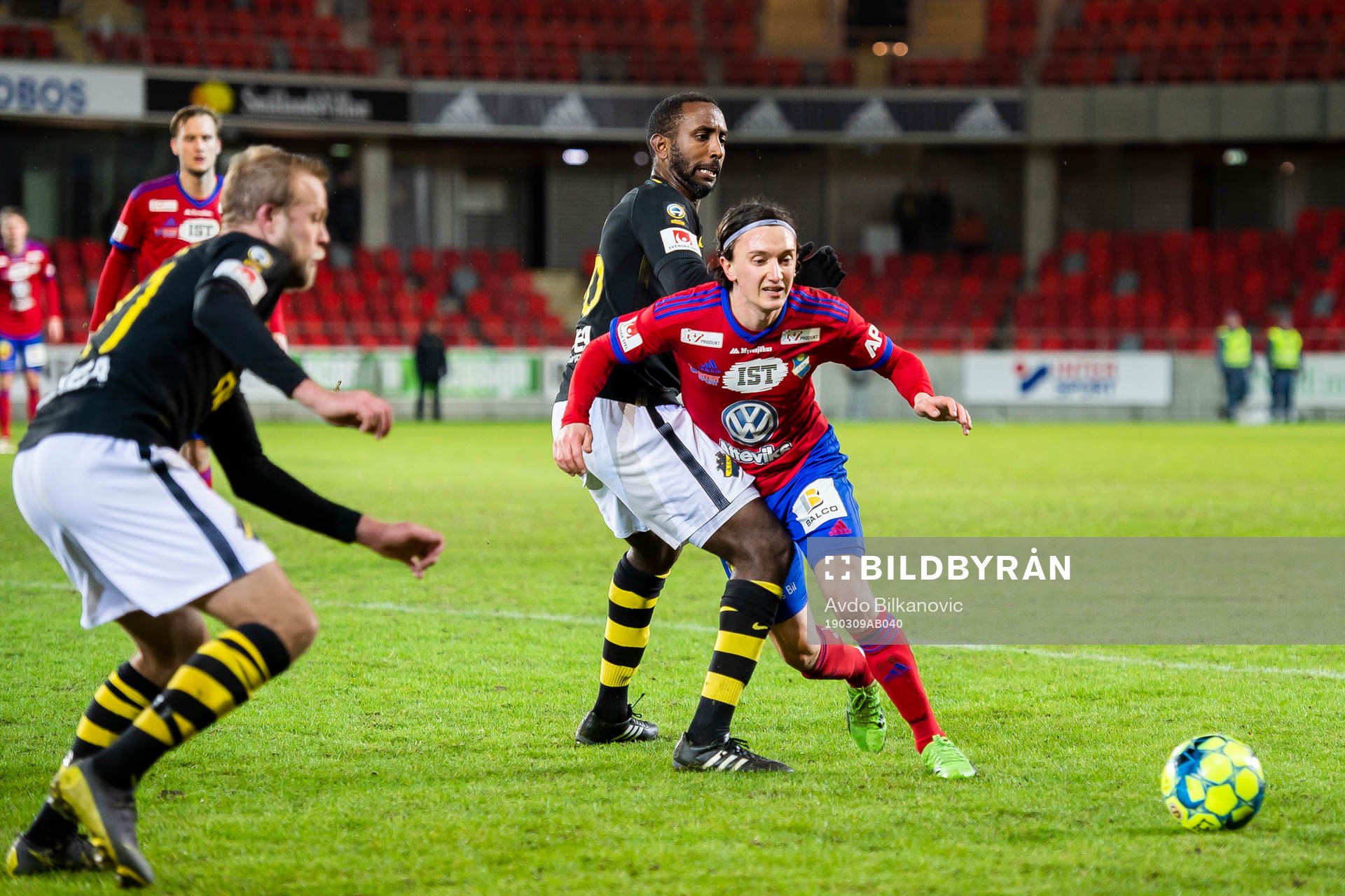 Östers Mattias Pavic