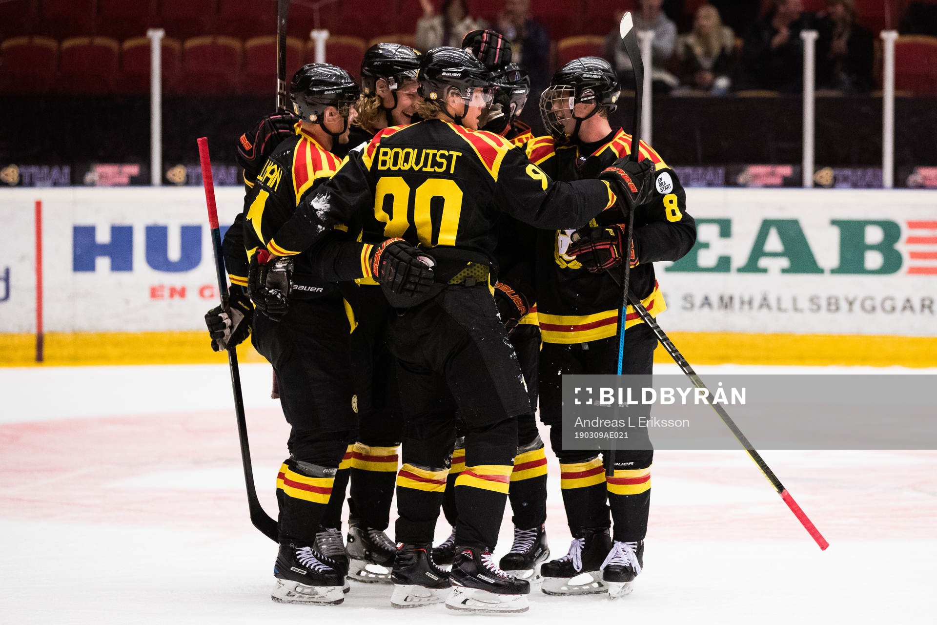 Byrnäs Joel Kellman, Jesper Boqvist och Victor