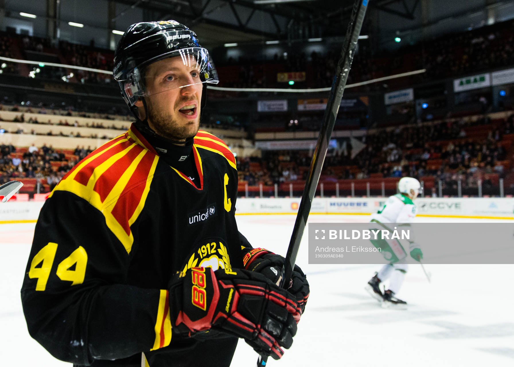 Brynäs Jacob Blomqvist deppar