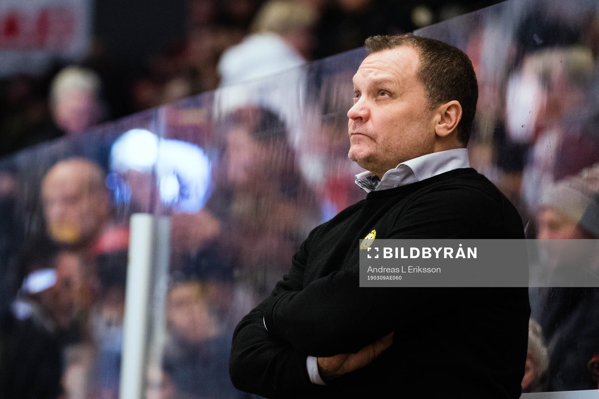 Brynäs tränare Magnus Sundquist