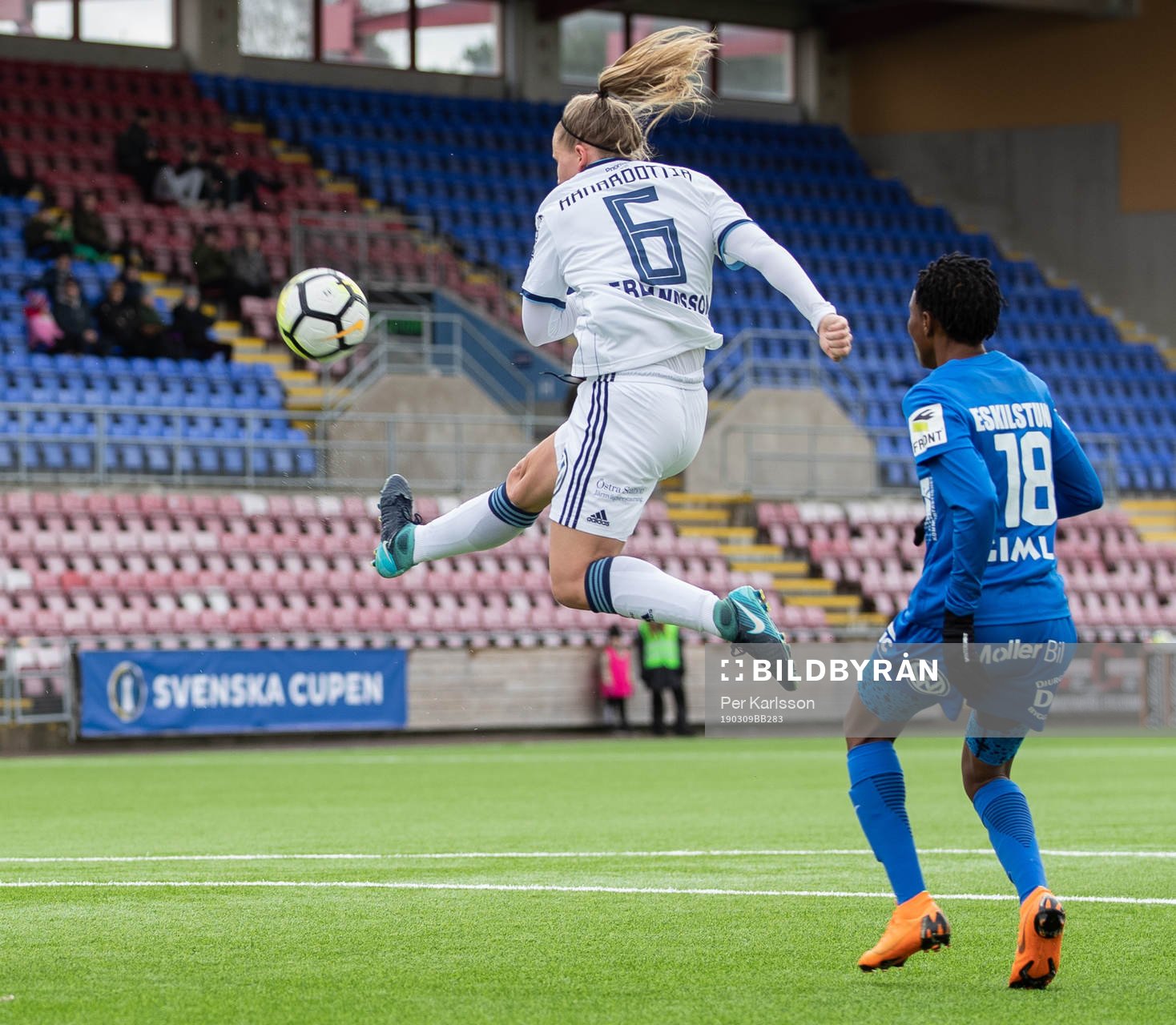 Djurgårdens Gudrun Arnadottir