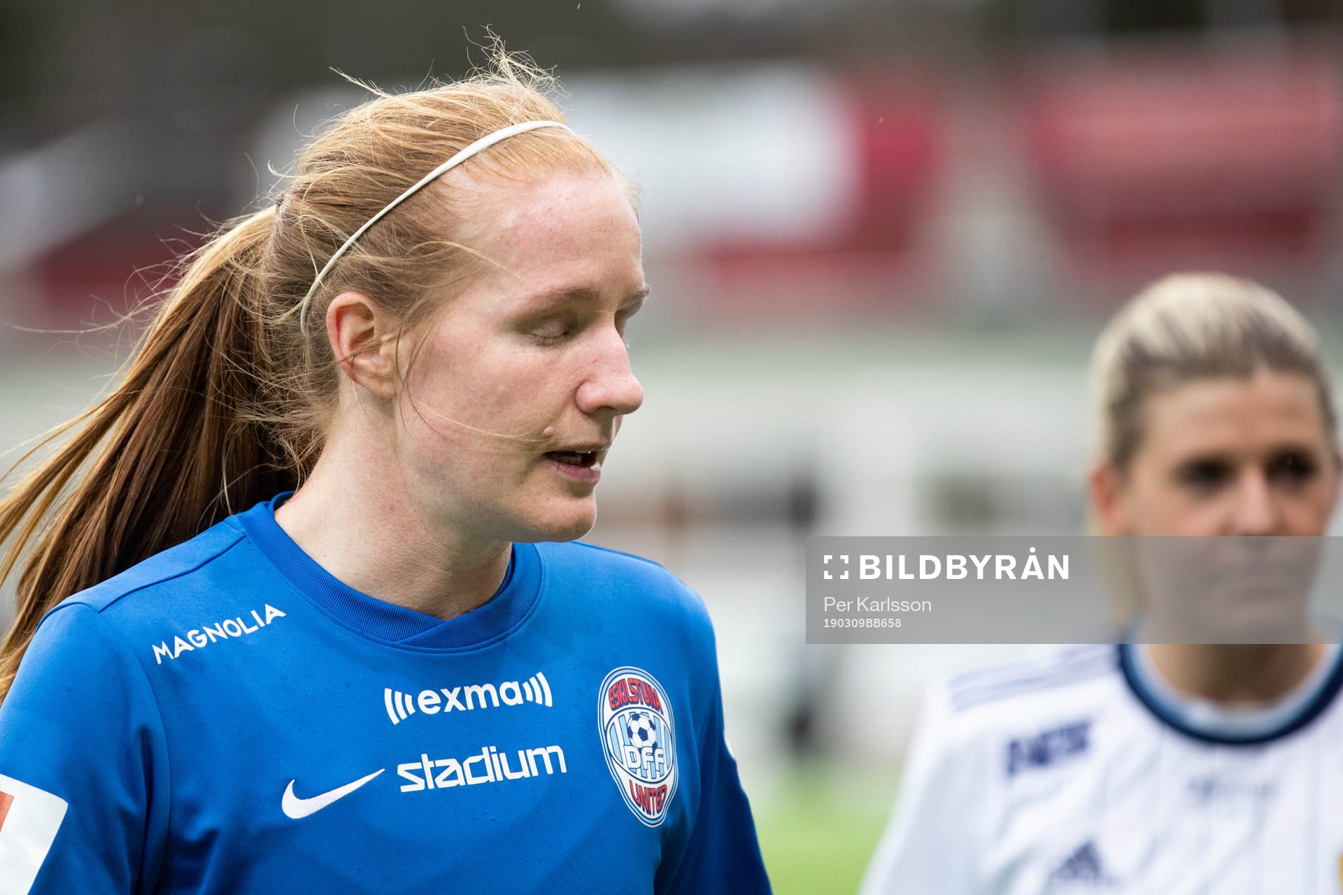 Eskilstunas Vaila Barsley deppar