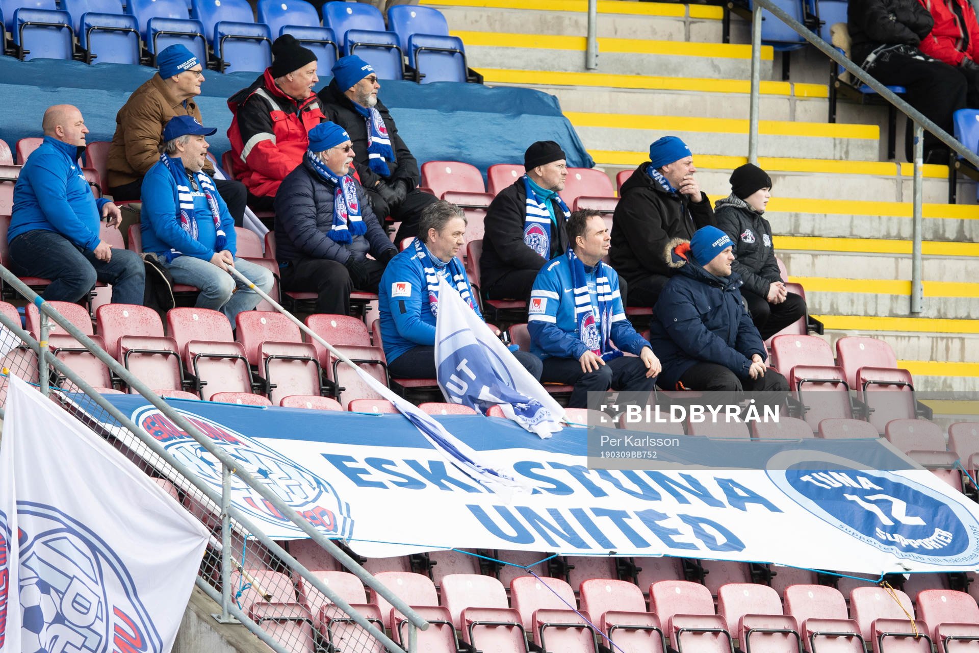 Tappra Eskilstuna supportrar