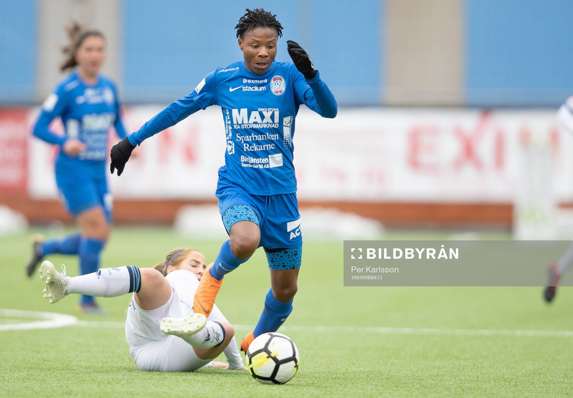 Eskilstunas Ayinde Halimatu