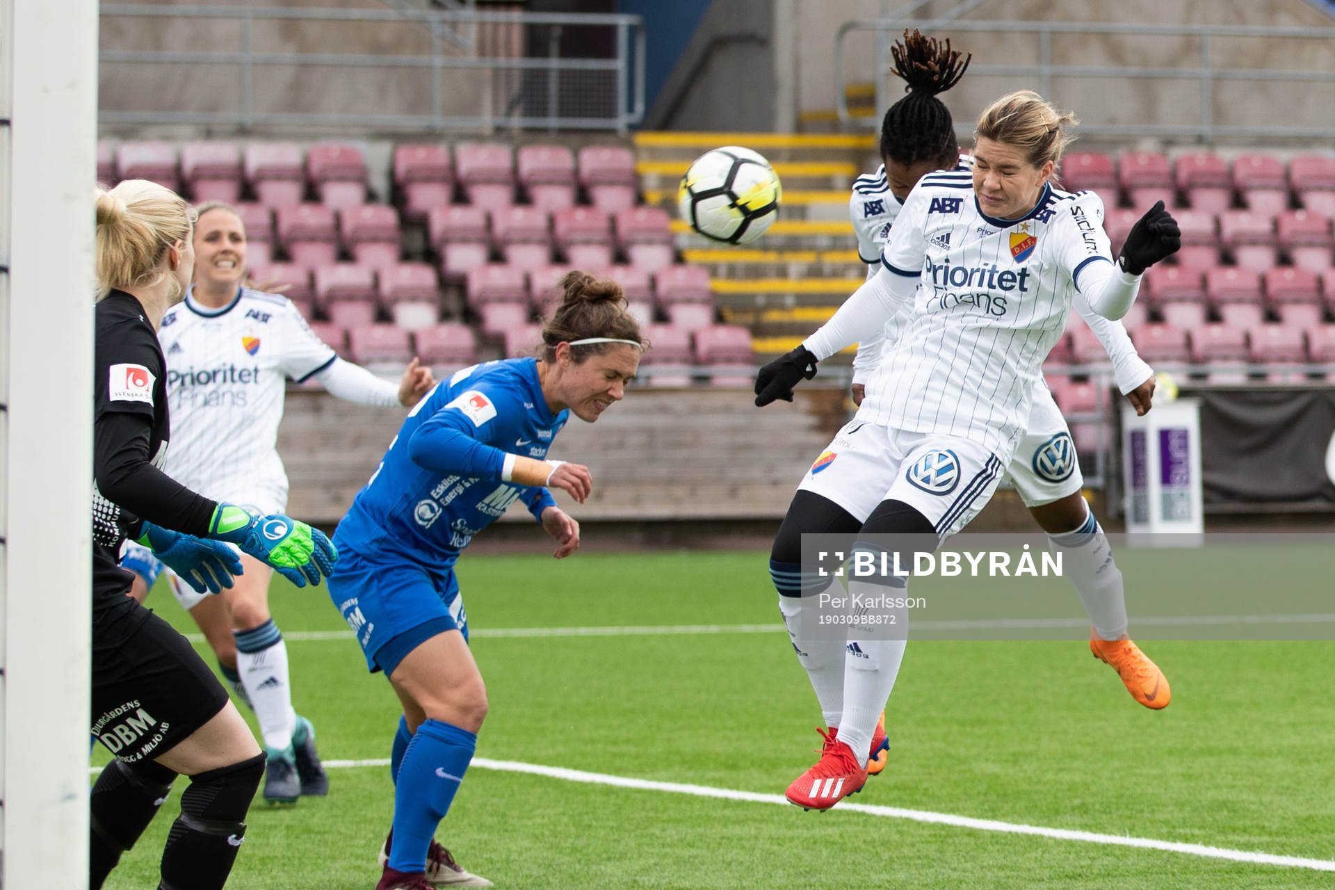 Djurgårdens Hanna Folkesson