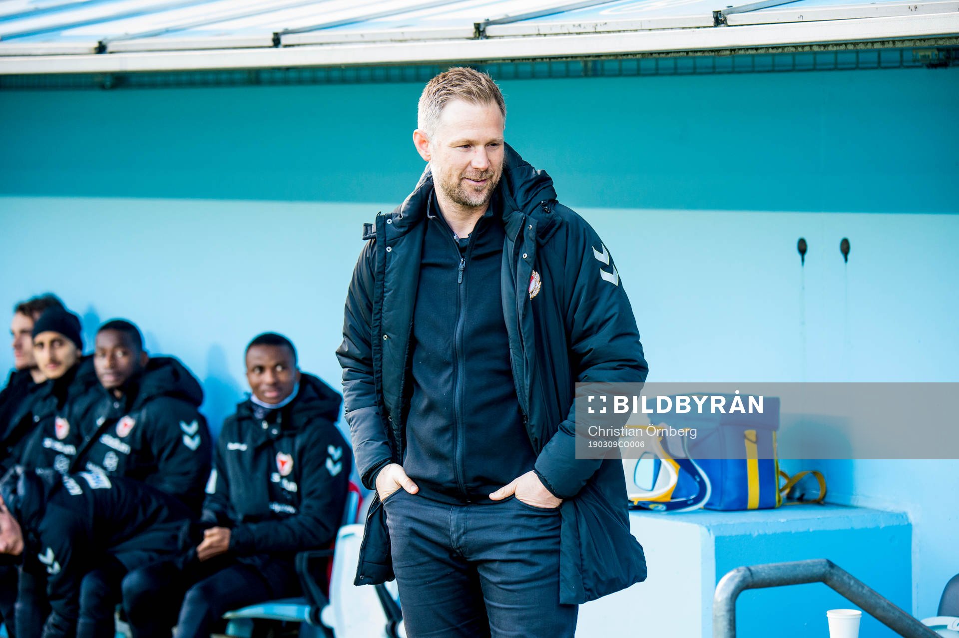 Kalmars tränare Magnus Pehrsson