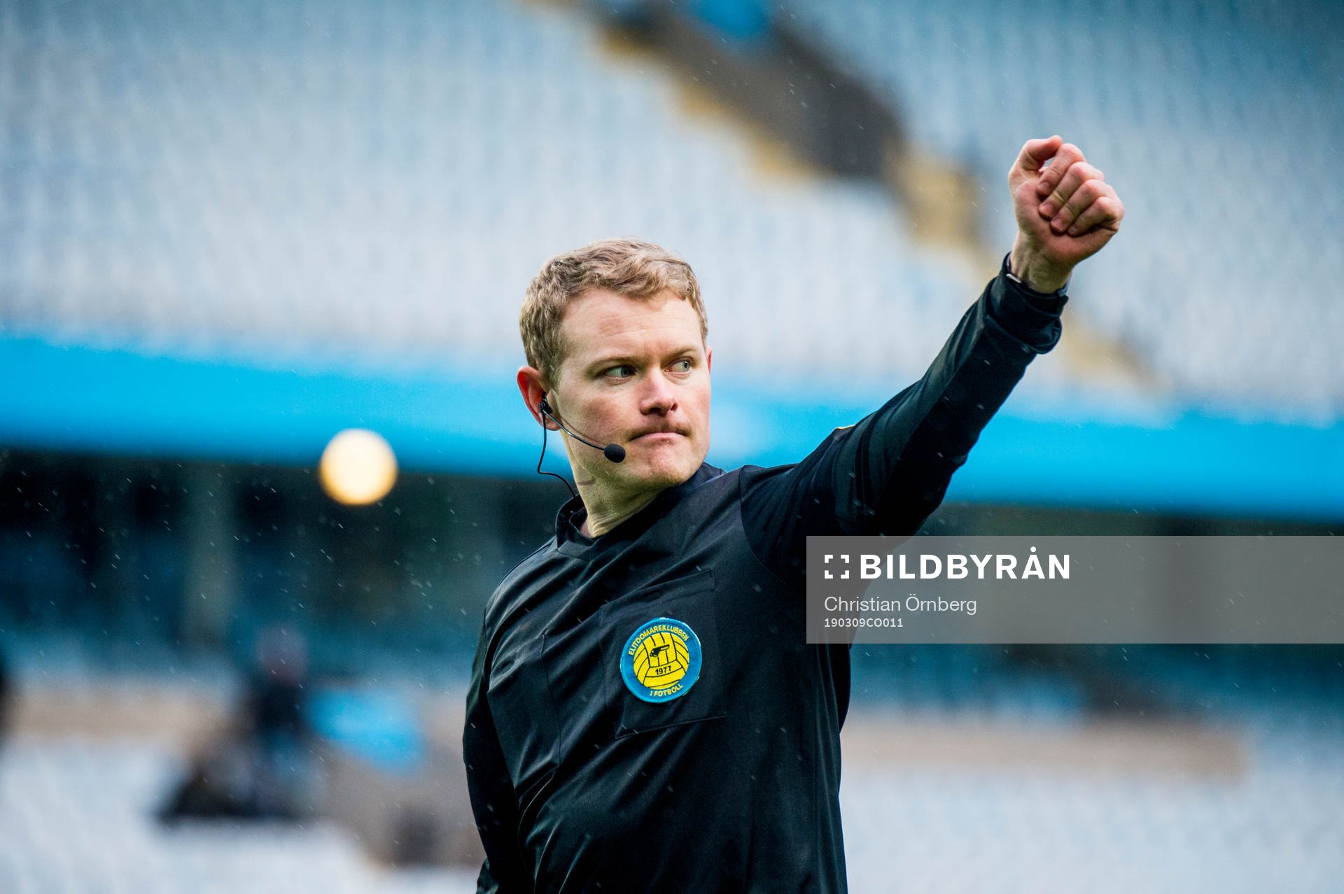 Domaren Fredrik Klitte