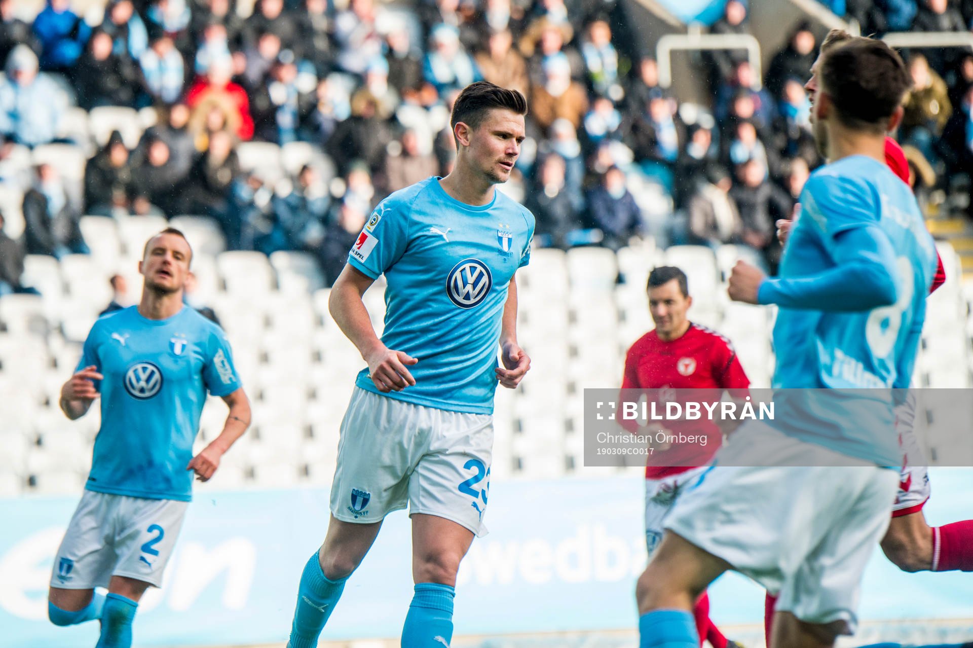 Malmö FFs Marcus Antonsson jublar