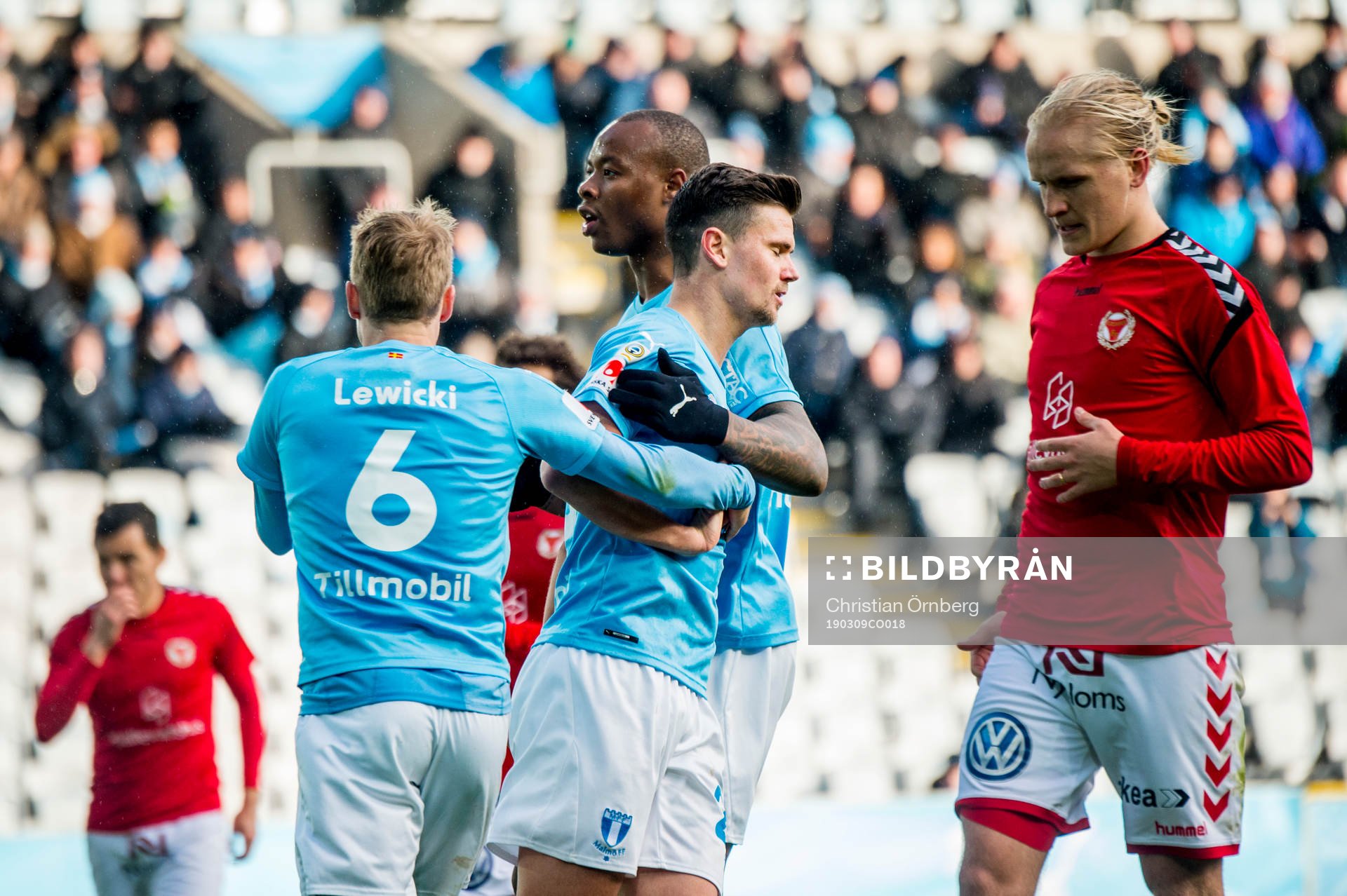 Malmö FFs Marcus Antonsson jublar