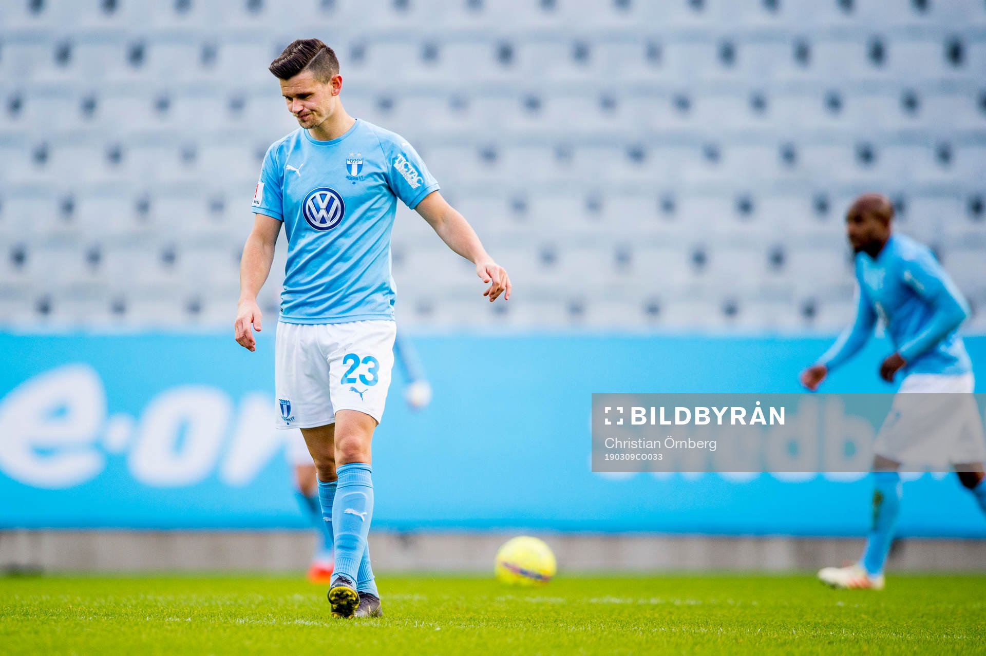 Malmö FFs Marcus Antonsson deppar