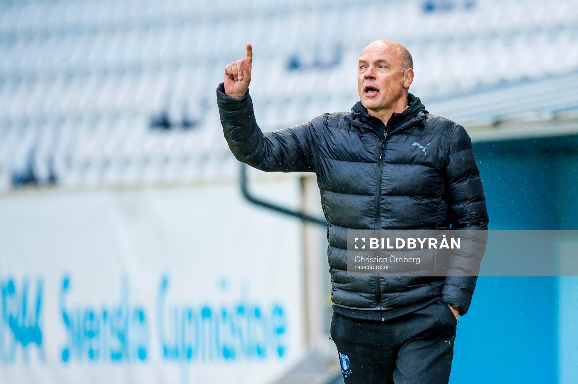 Malmö FFs tränare Uwe Rösler