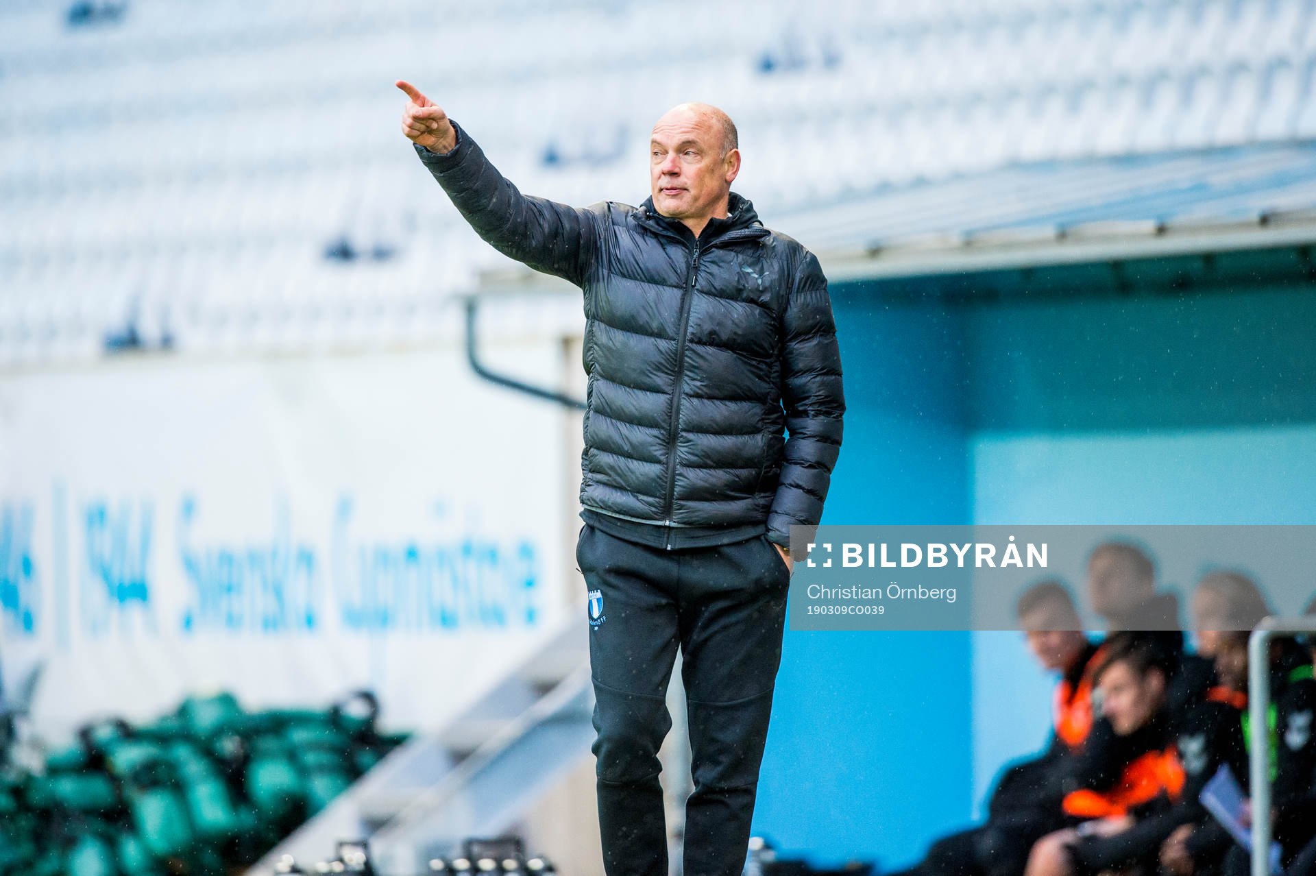 Malmö FFs tränare Uwe Rösler