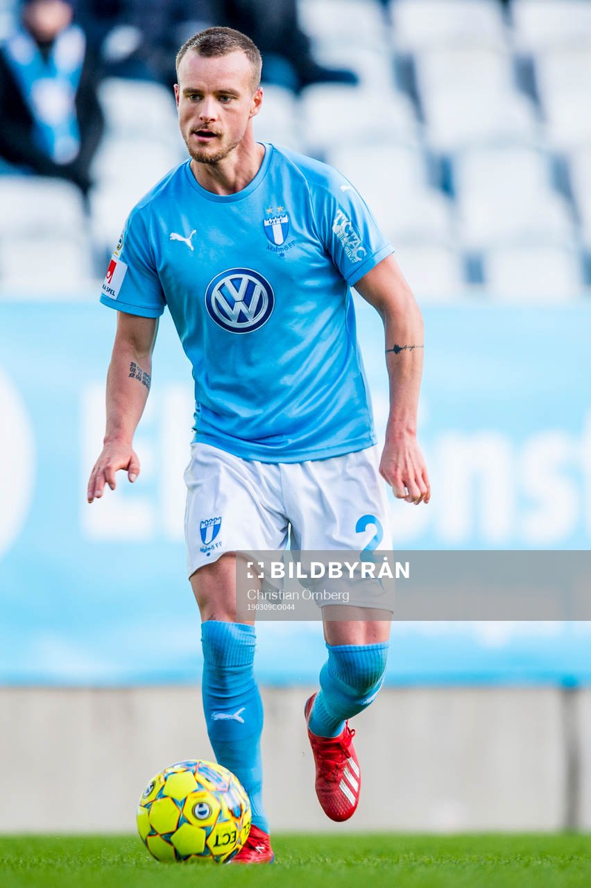 Malmö FFs Eric Larsson