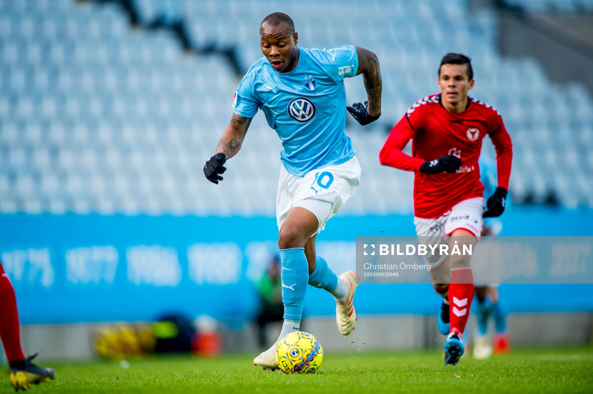 Malmö FFs Carlos Strandberg
