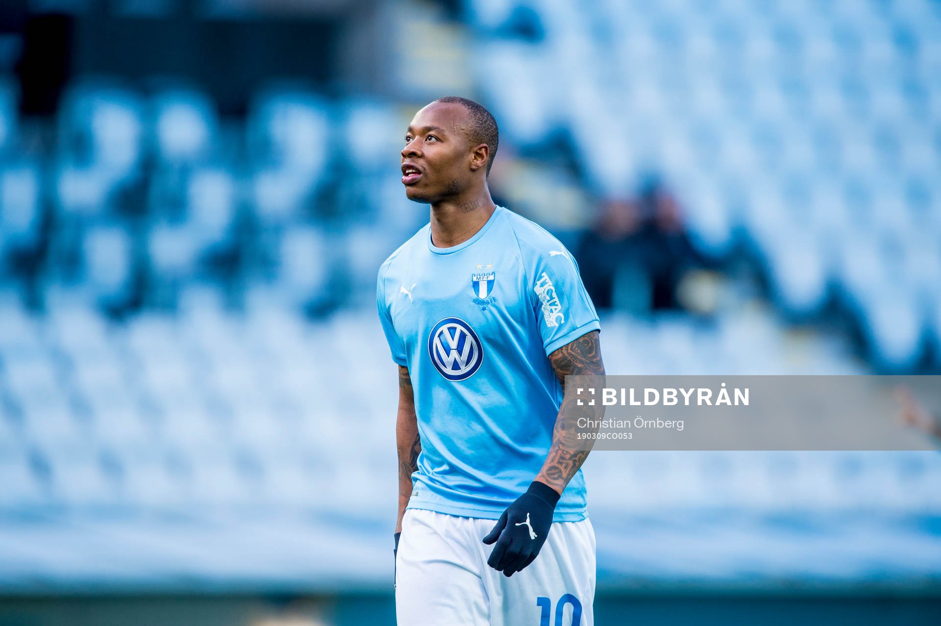 Malmö FFs Carlos Strandberg