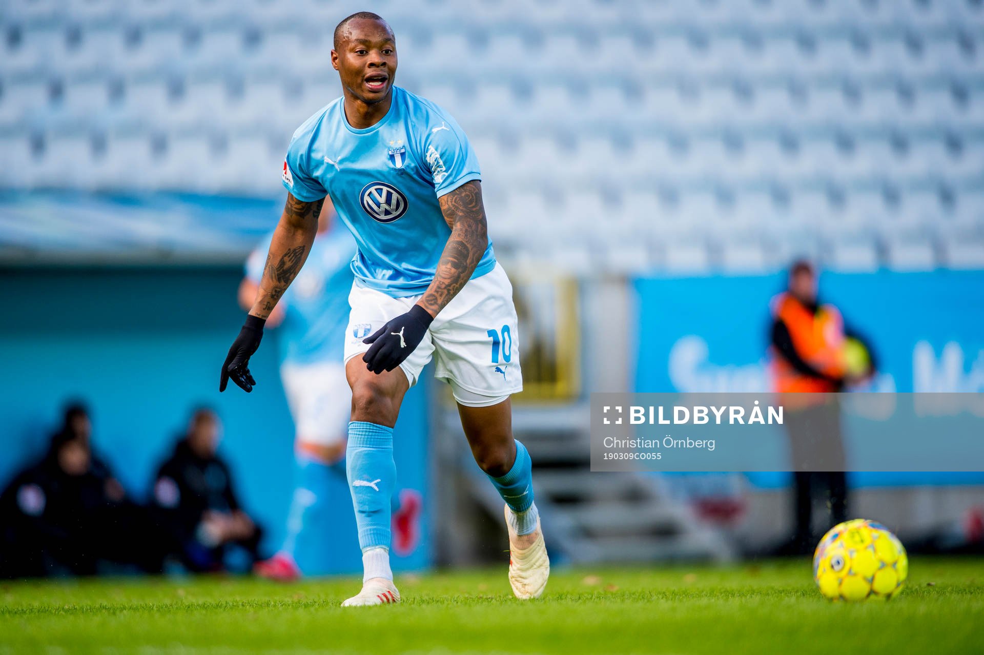 Malmö FFs Carlos Strandberg