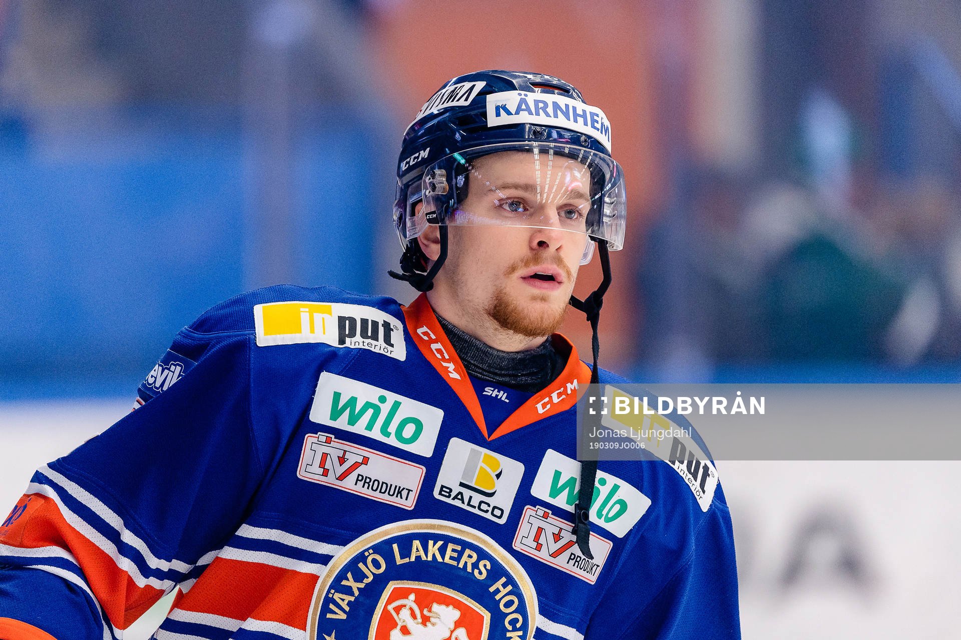 Växjös Brendan Shinnimin