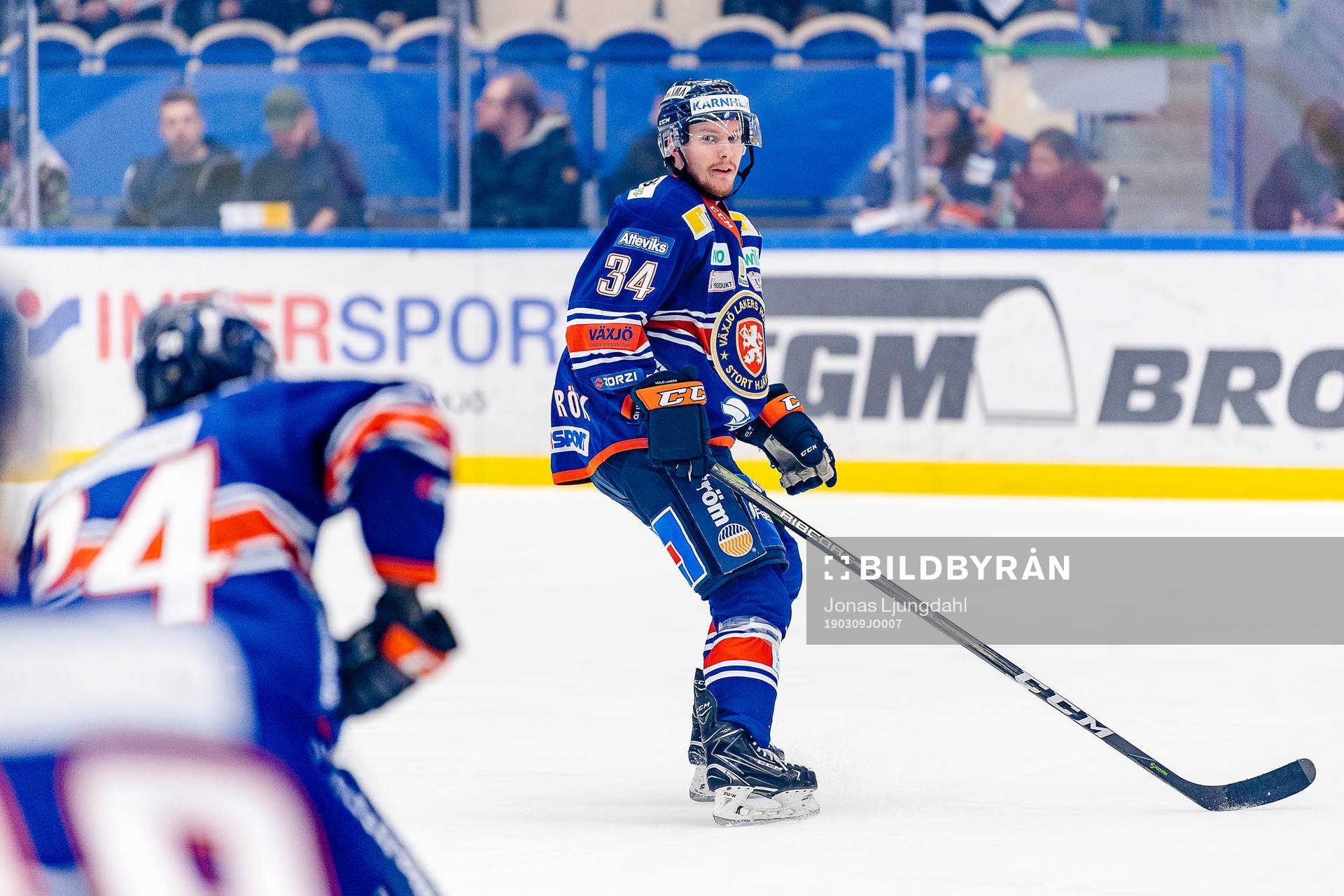 Växjös Niclas Burström
