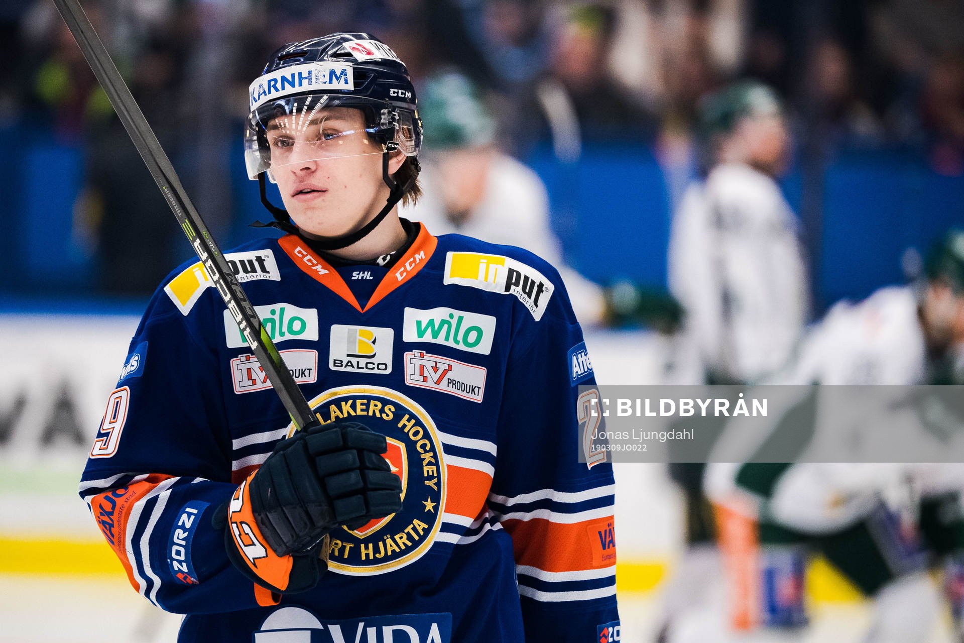 Växjös Pontus Holmberg  deppar