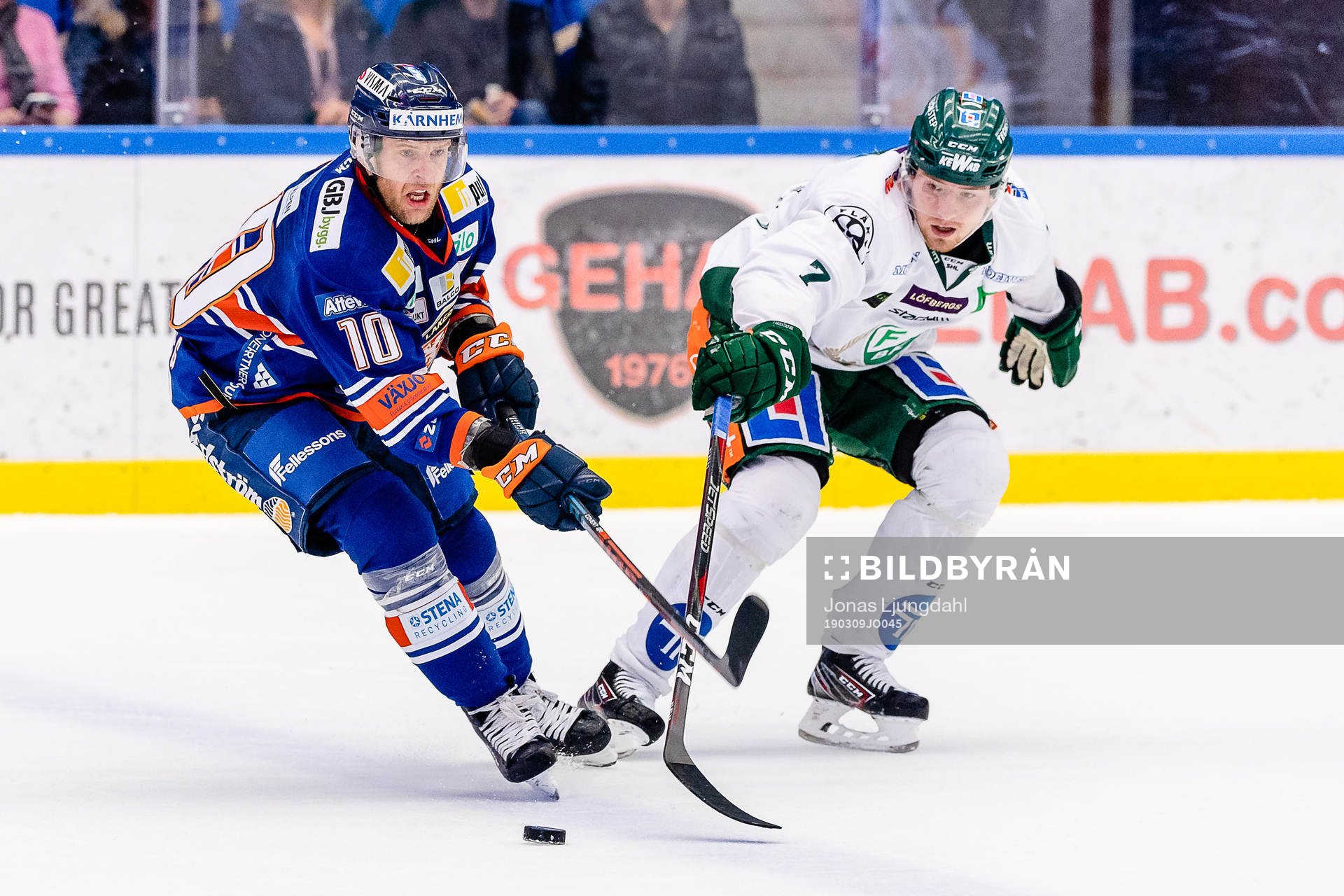 Växjös Kris Versteeg