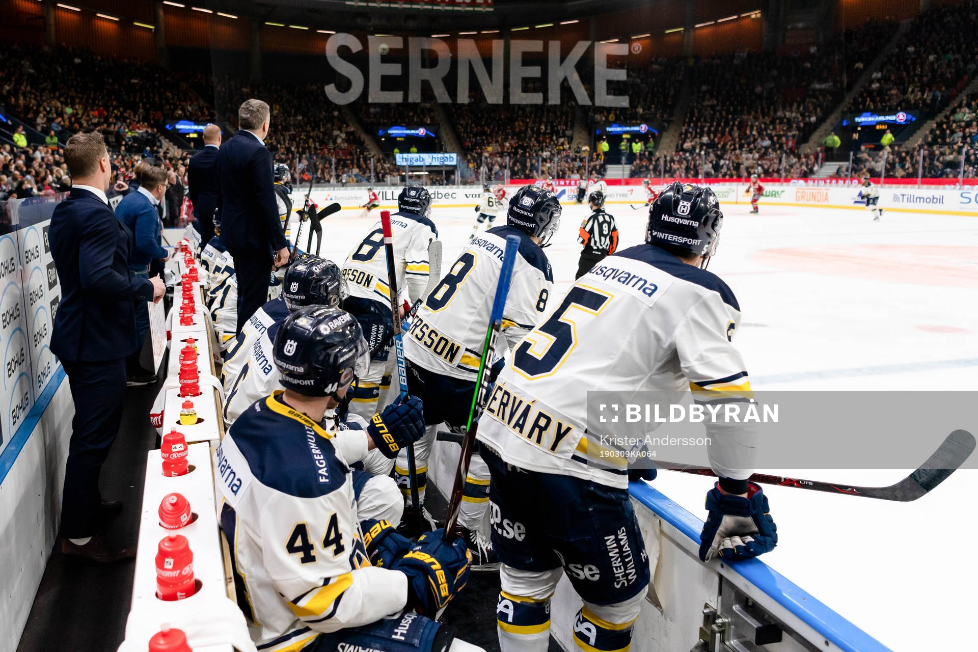 s bås