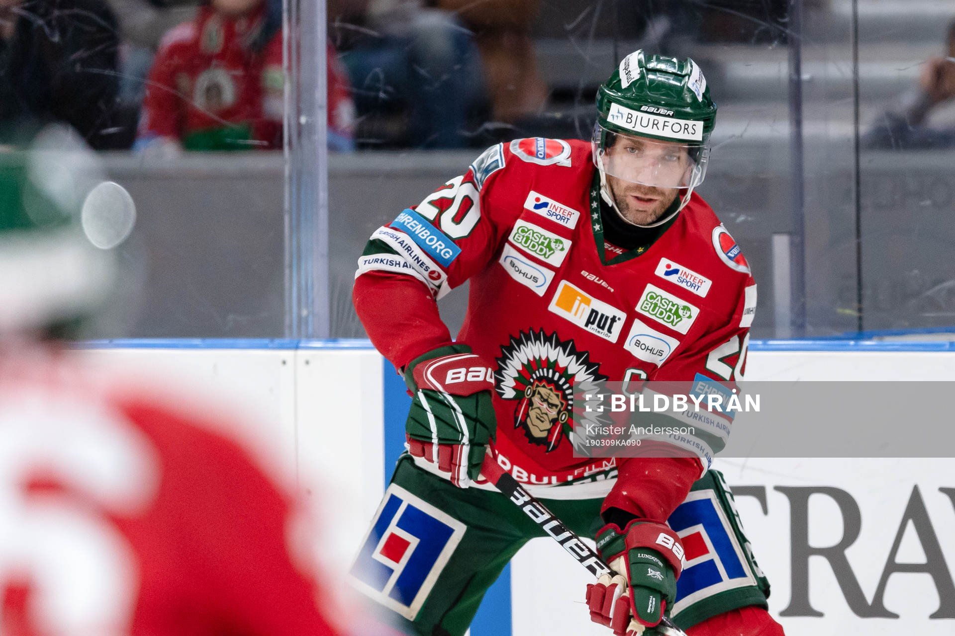 Frölundas Joel Lundqvist