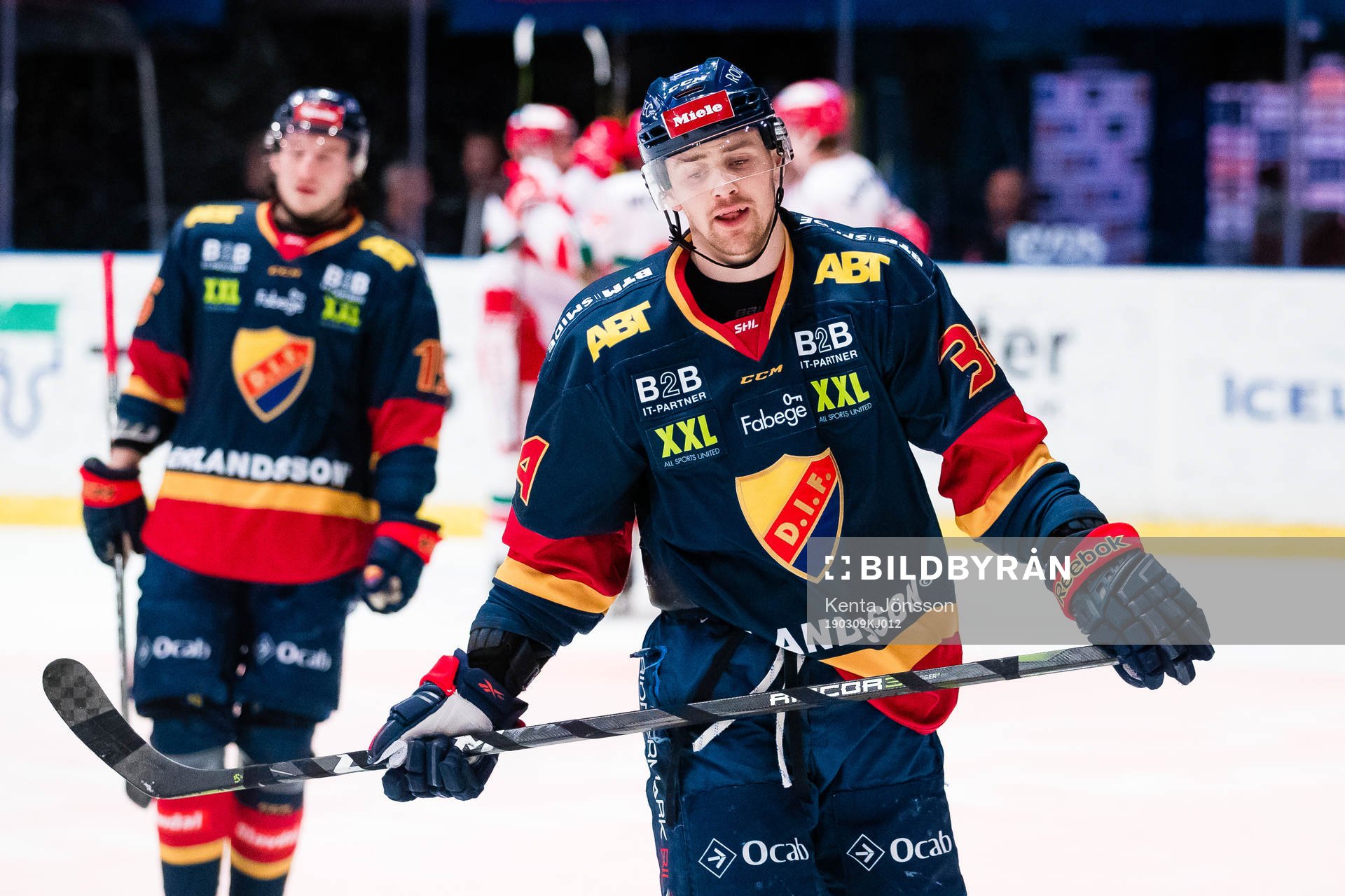 Djurgårdens Daniel Brodin deppar