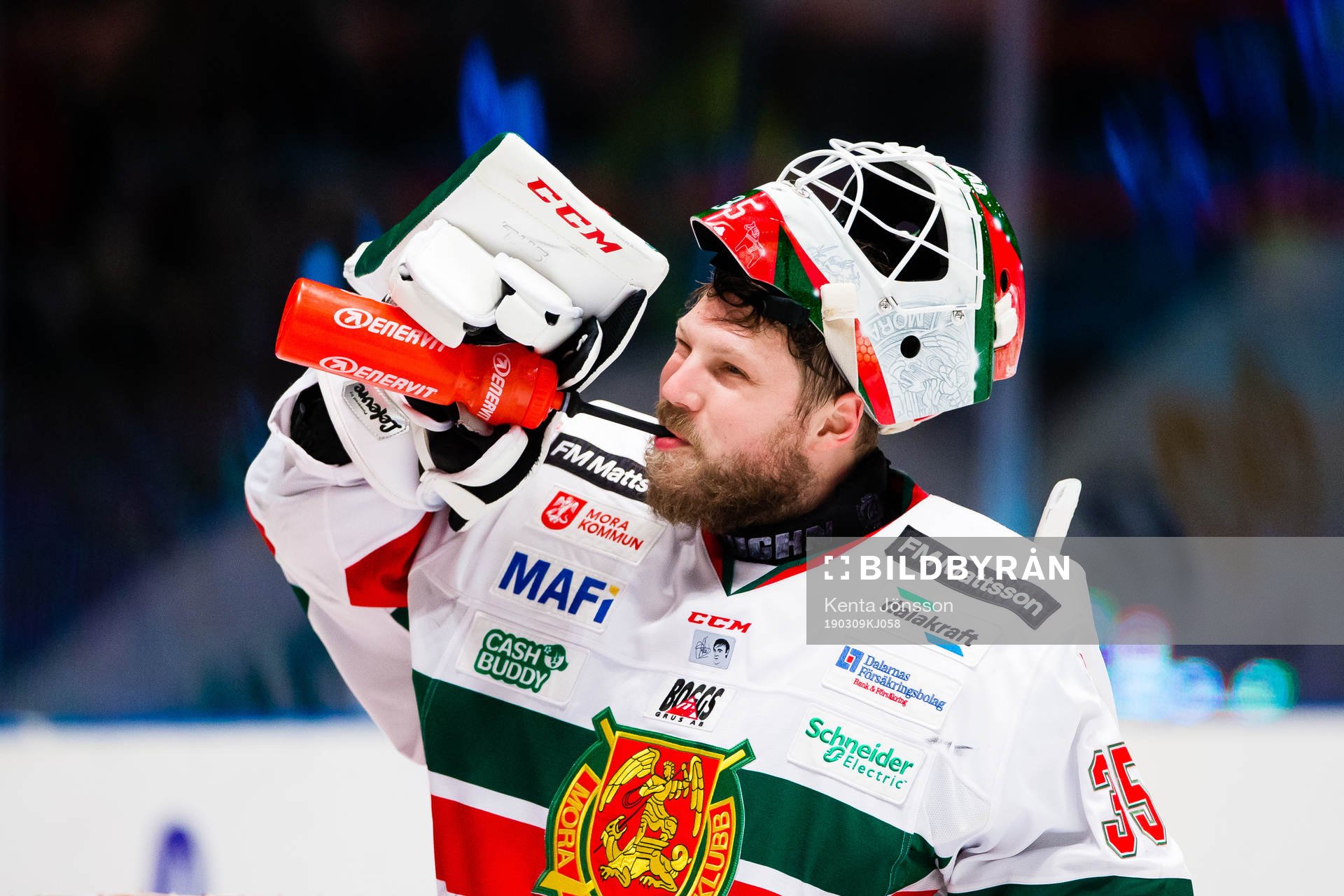 Moras målvakt Christian Engstrand