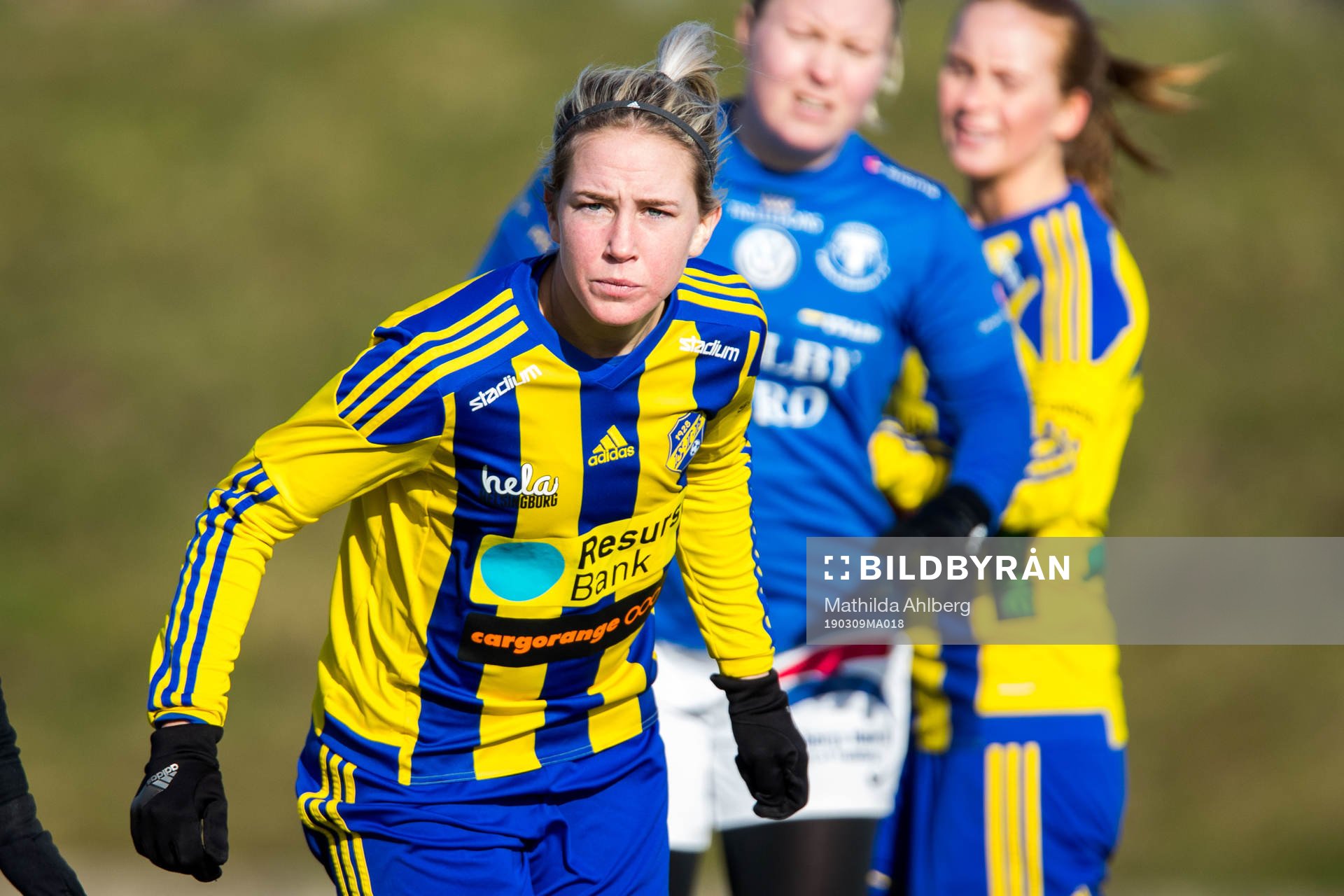 Eskilsminnes Jasmine Hansen