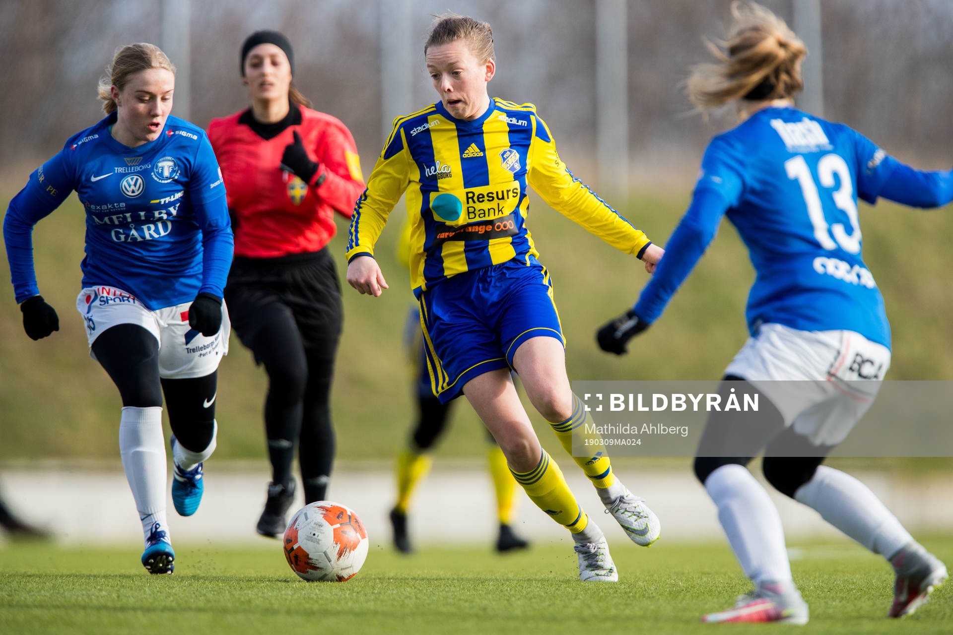 Trelleborgs Emma Nilsson och Eskilsminnes Nova Karlsson