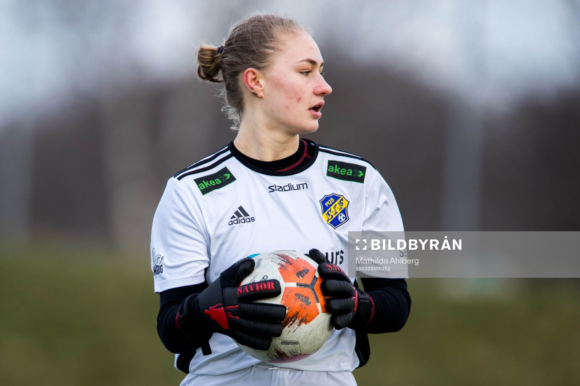 Eskilsminnes målvakt Ebba Elweroth