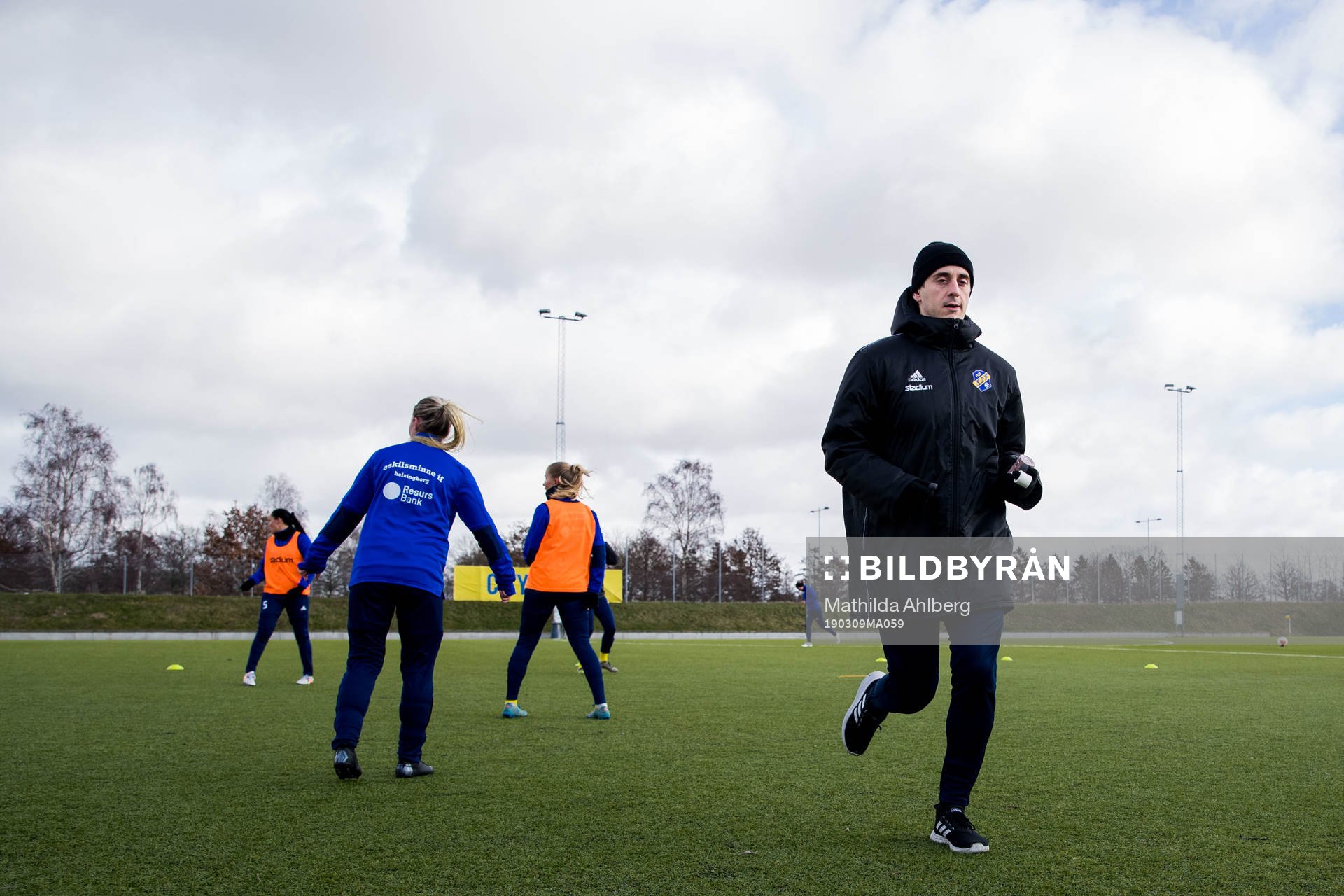 Eskilsminnes tränare Izet Kaljic