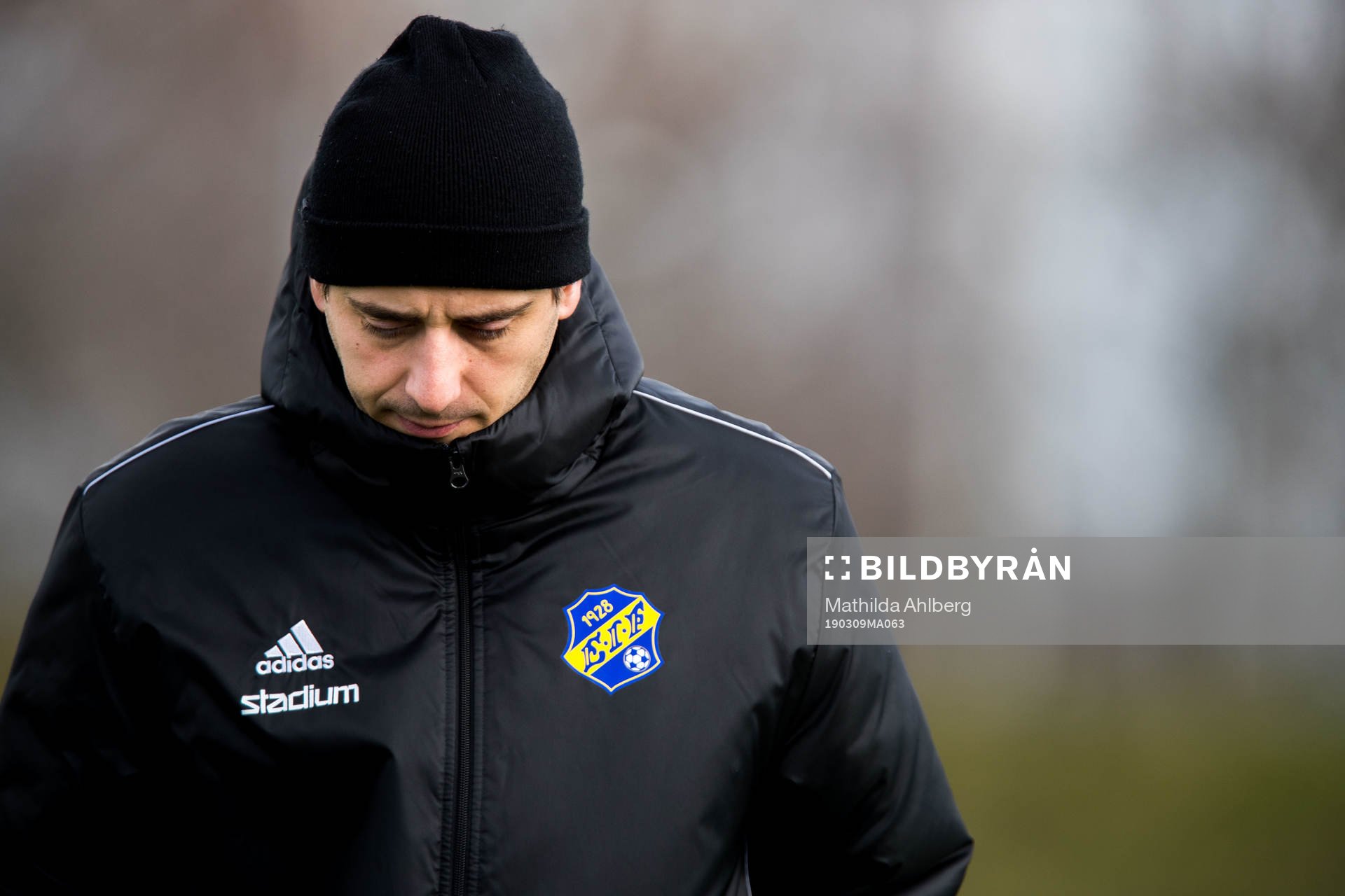 Eskilsminnes tränare Izet Kaljic