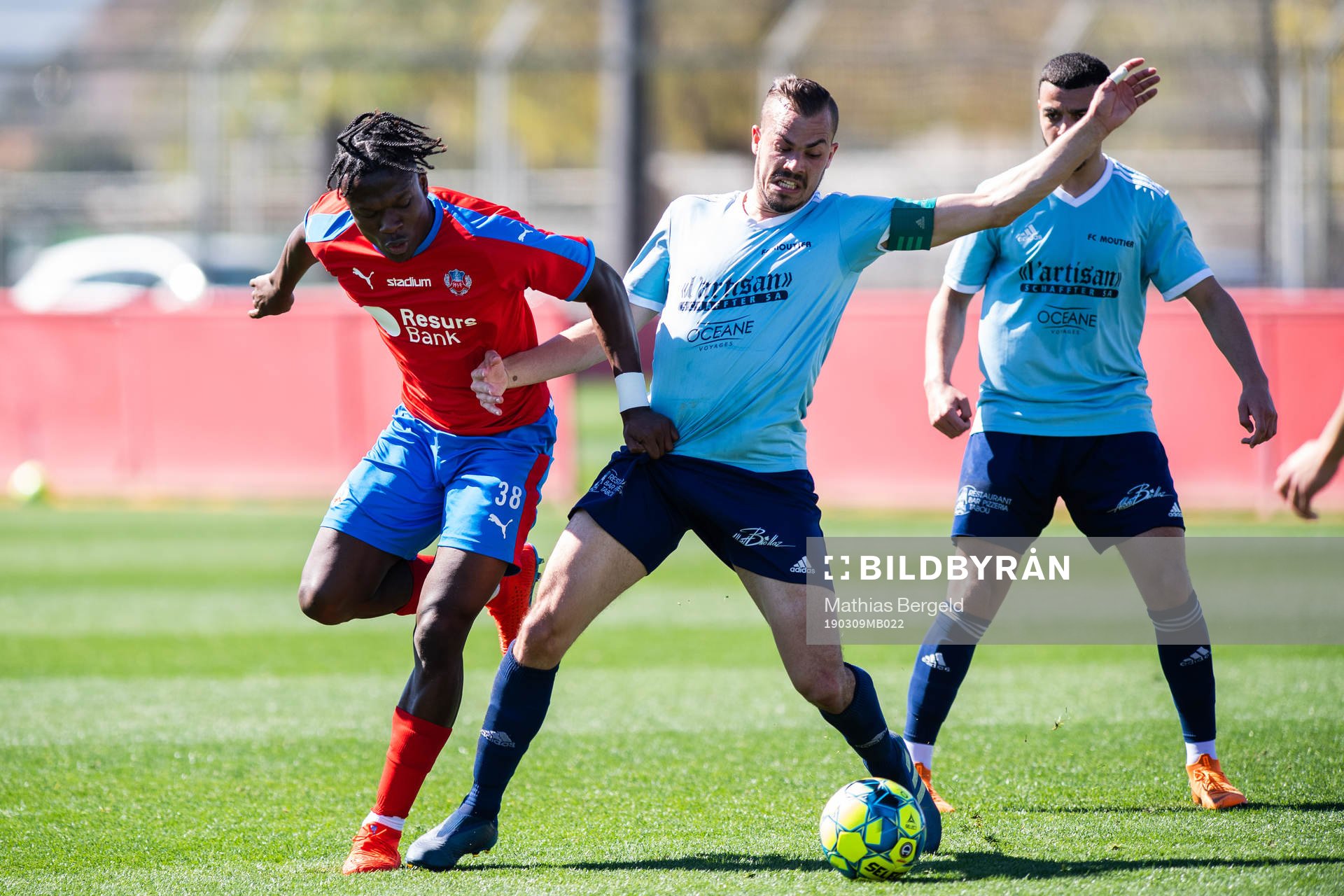 Helsingborgs Noel Mbo