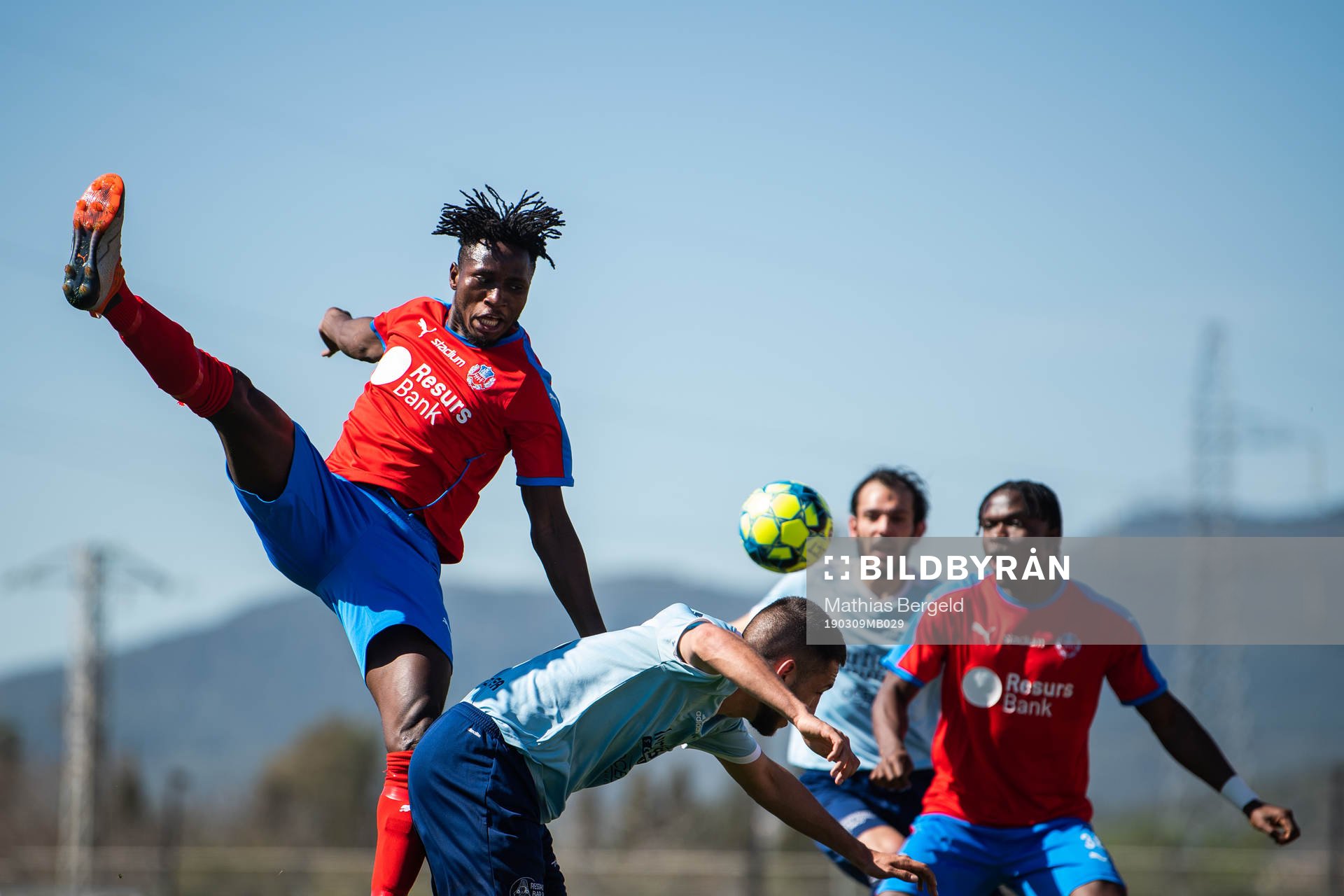 Helsingborgs Mamudu Moro