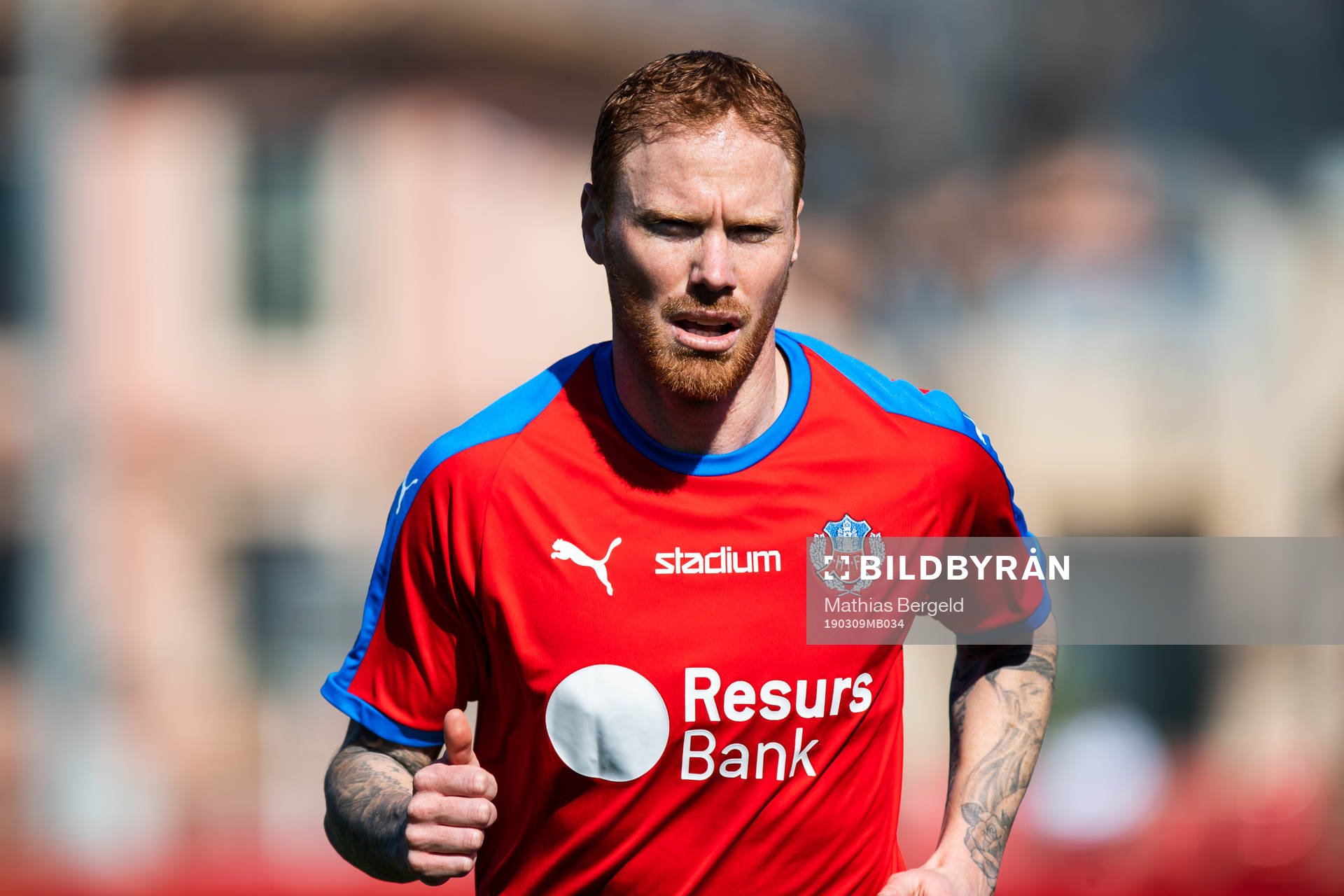 Helsingborgs Alexander Farnerud