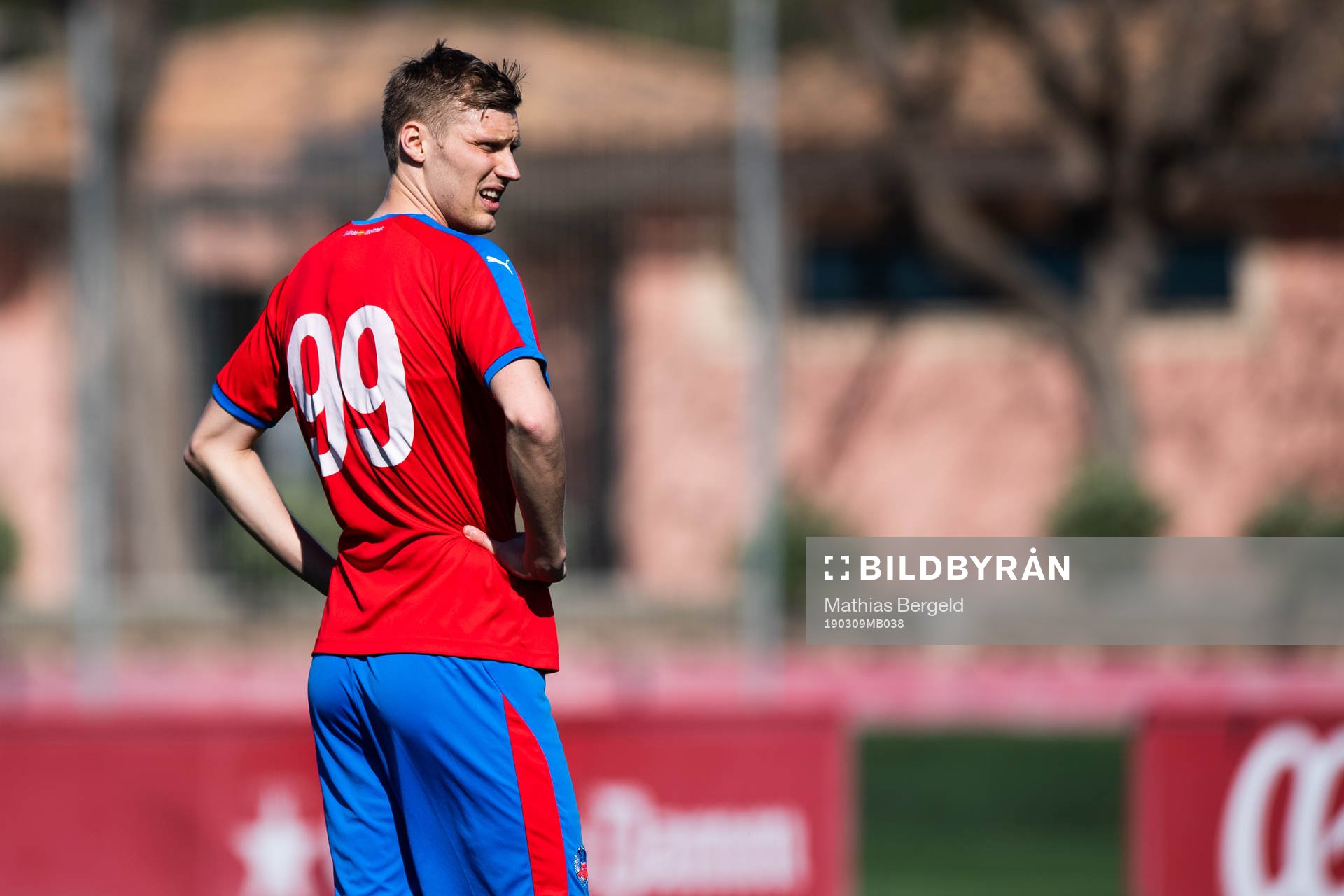 Helsingborgs Andri Runar Bjarnason