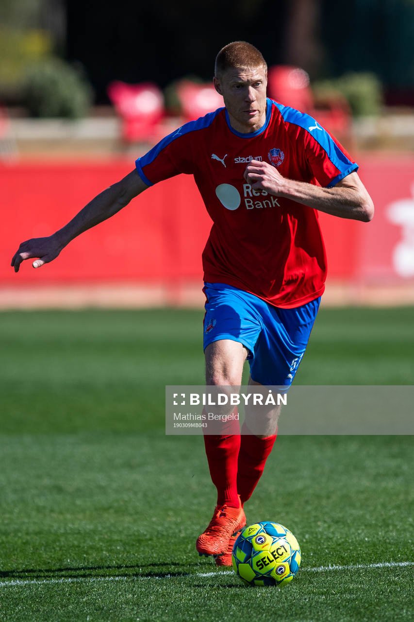 Helsingborgs Markus Holgersson
