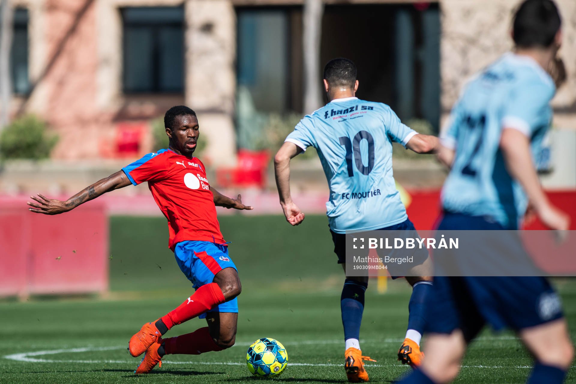 Helsingborgs Mohammed Abubakari