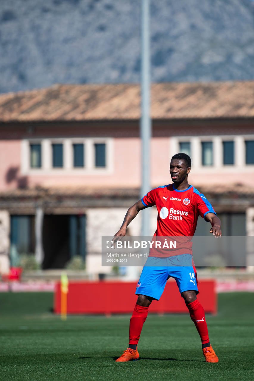 Helsingborgs Mohammed Abubakari