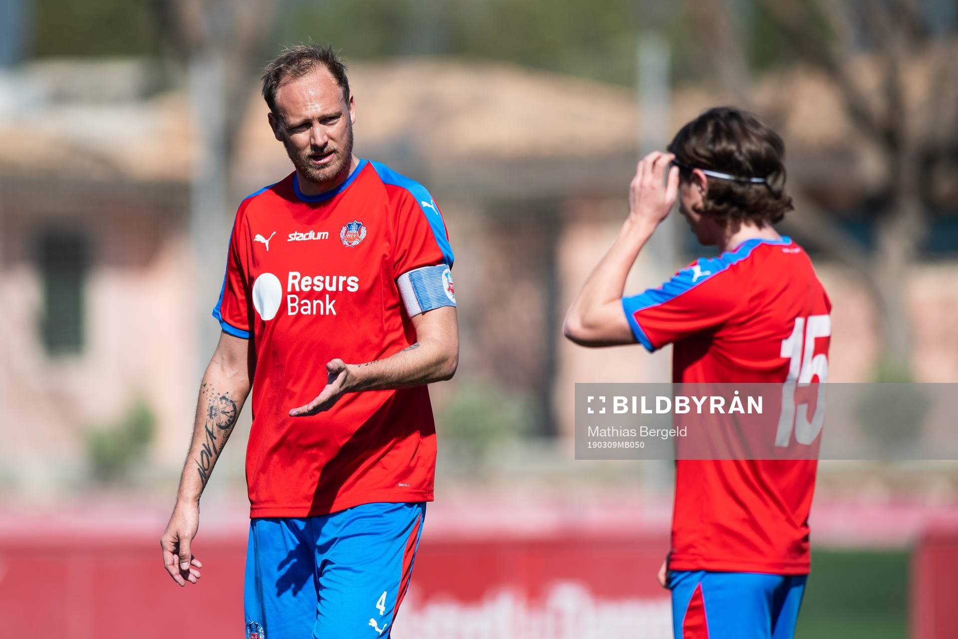 Helsingborgs Max Svensson och Andreas Granqvist