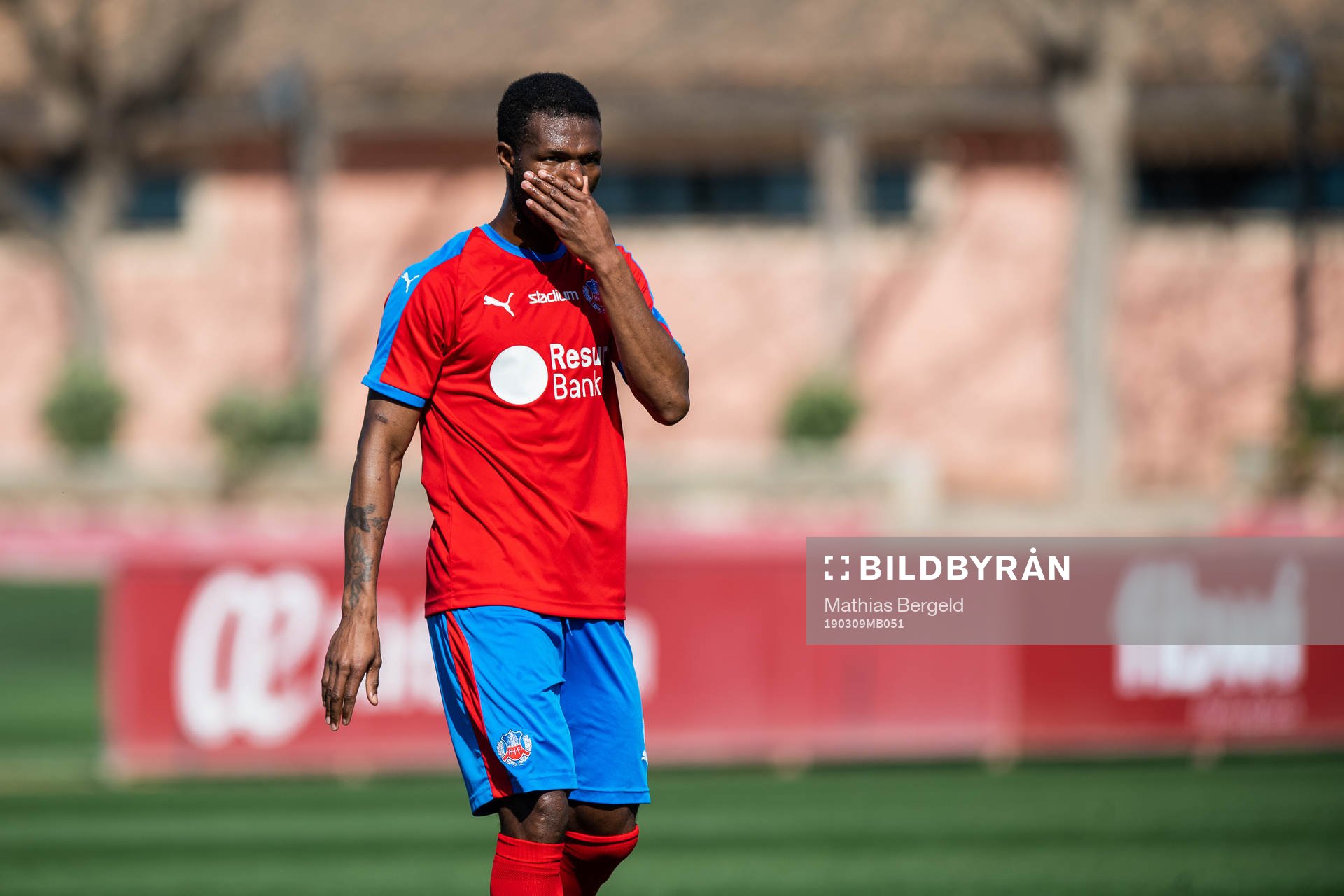 Helsingborgs Mohammed Abubakari