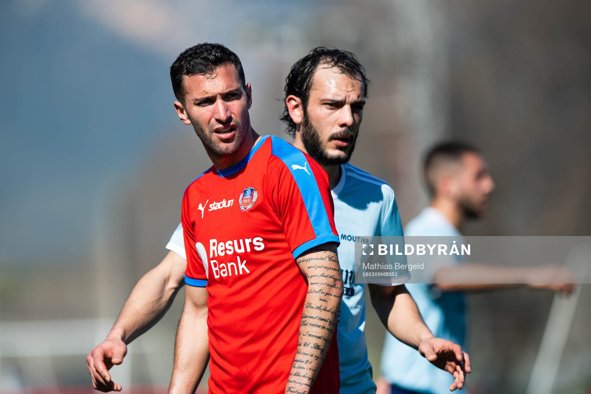 Helsingborgs David Boysen