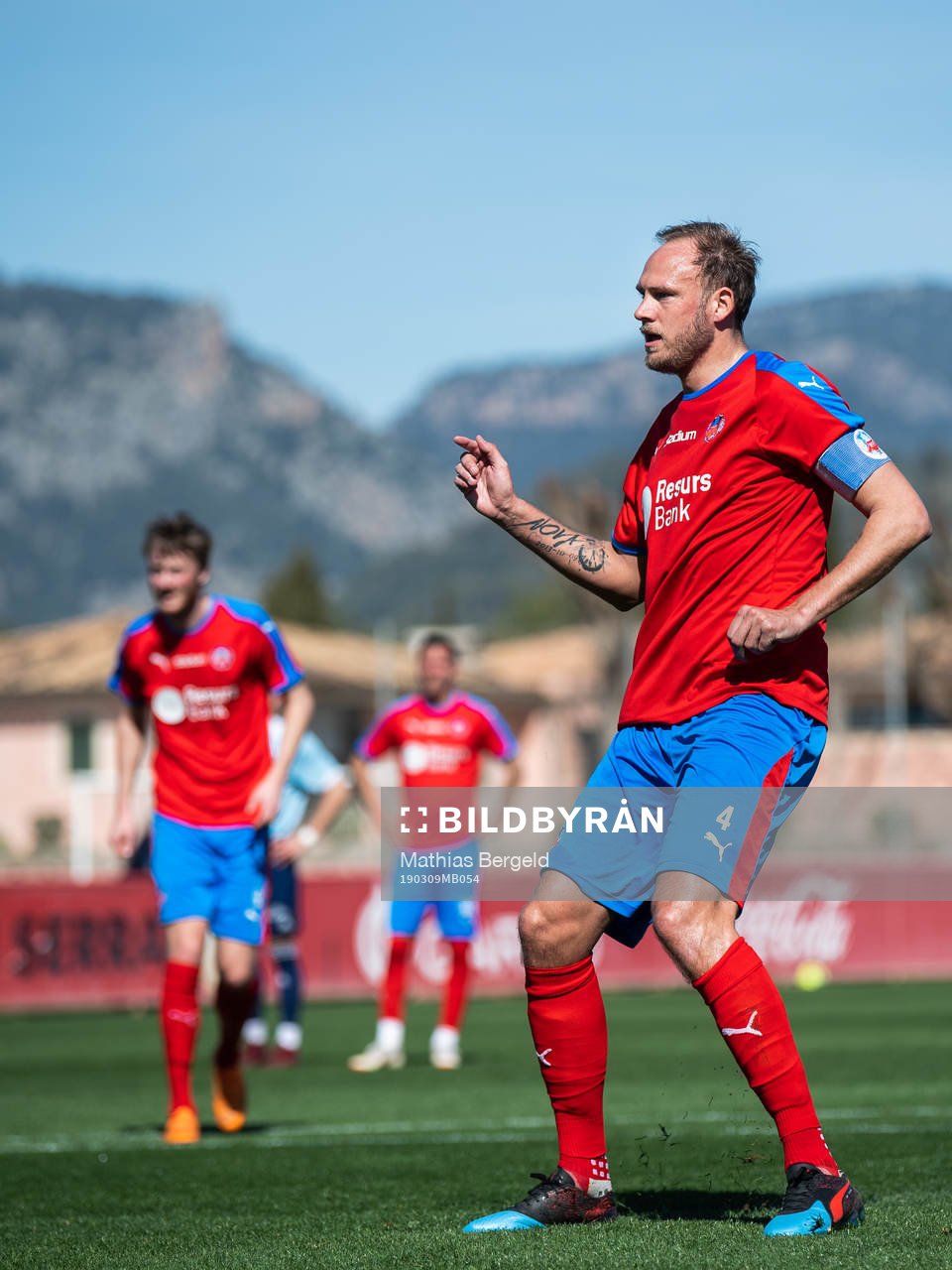 Helsingborgs Andreas Granqvist misar straff