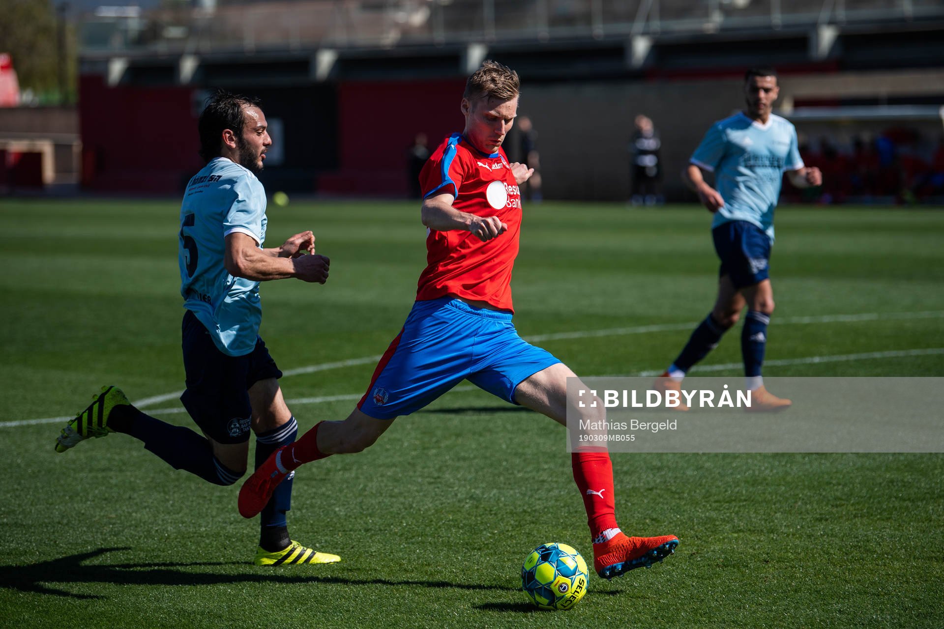 Helsingborgs Andri Runar Bjarnason