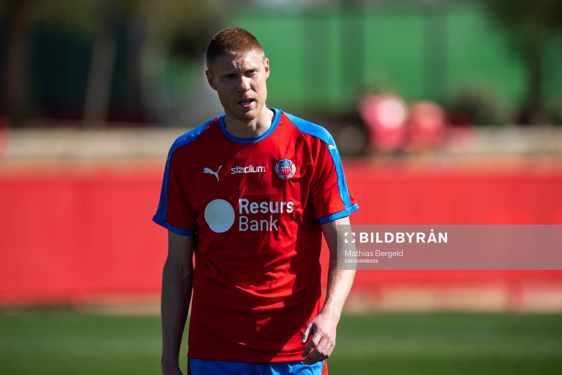 Helsingborgs Markus Holgersson